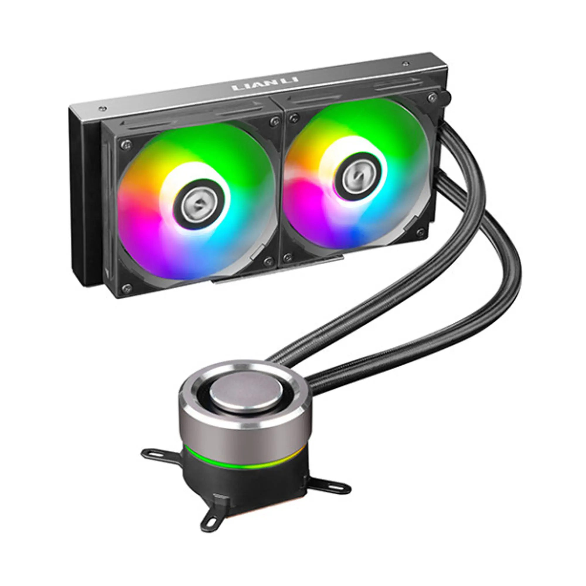 Lian Li GALAHAD 240 V2 AIO Water Cooler, D-RGB - Nero