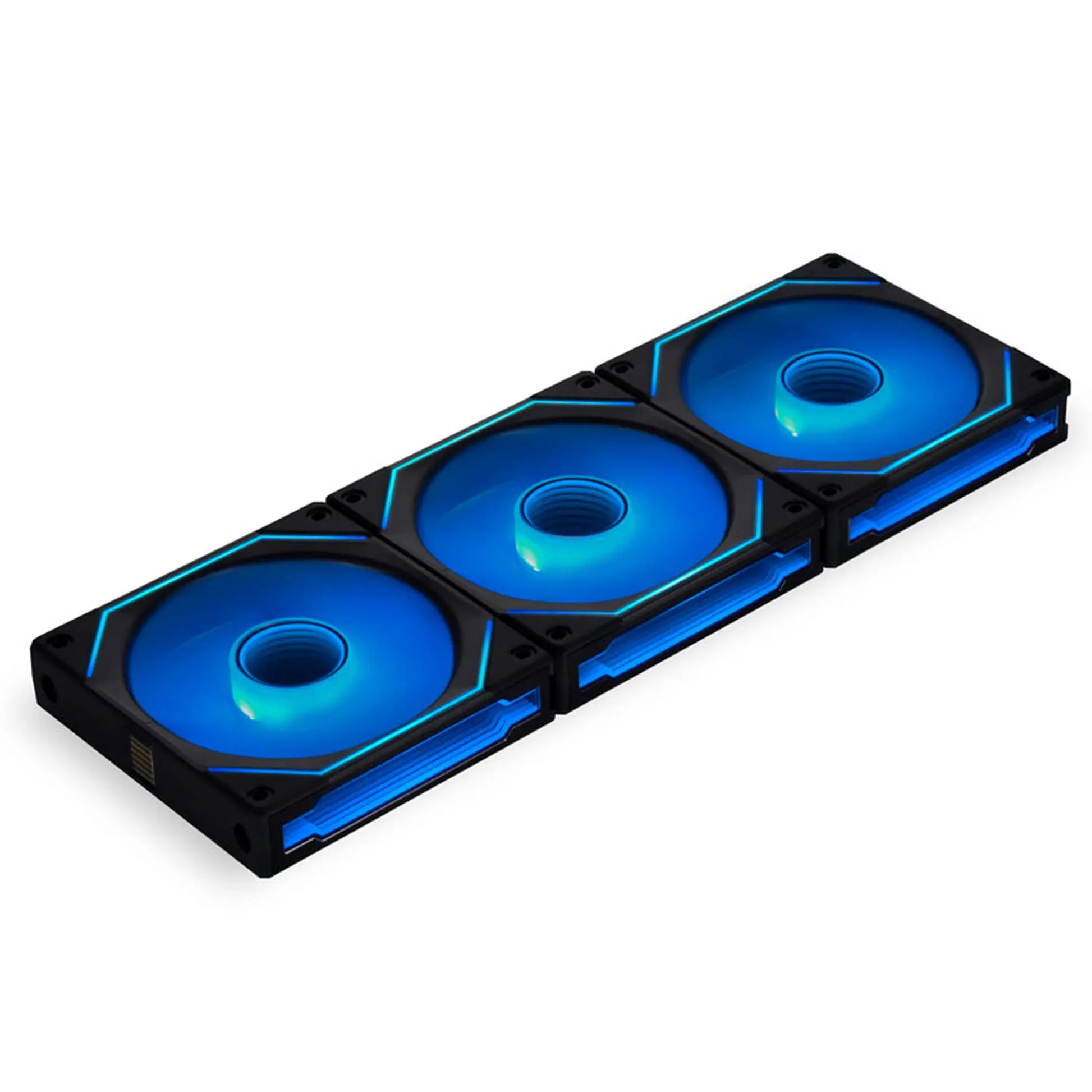 Lian Li UNI FAN SL-INF 120 ARGB PWM FAN, Daisy-Chain, Nero - 120 mm (3pz)