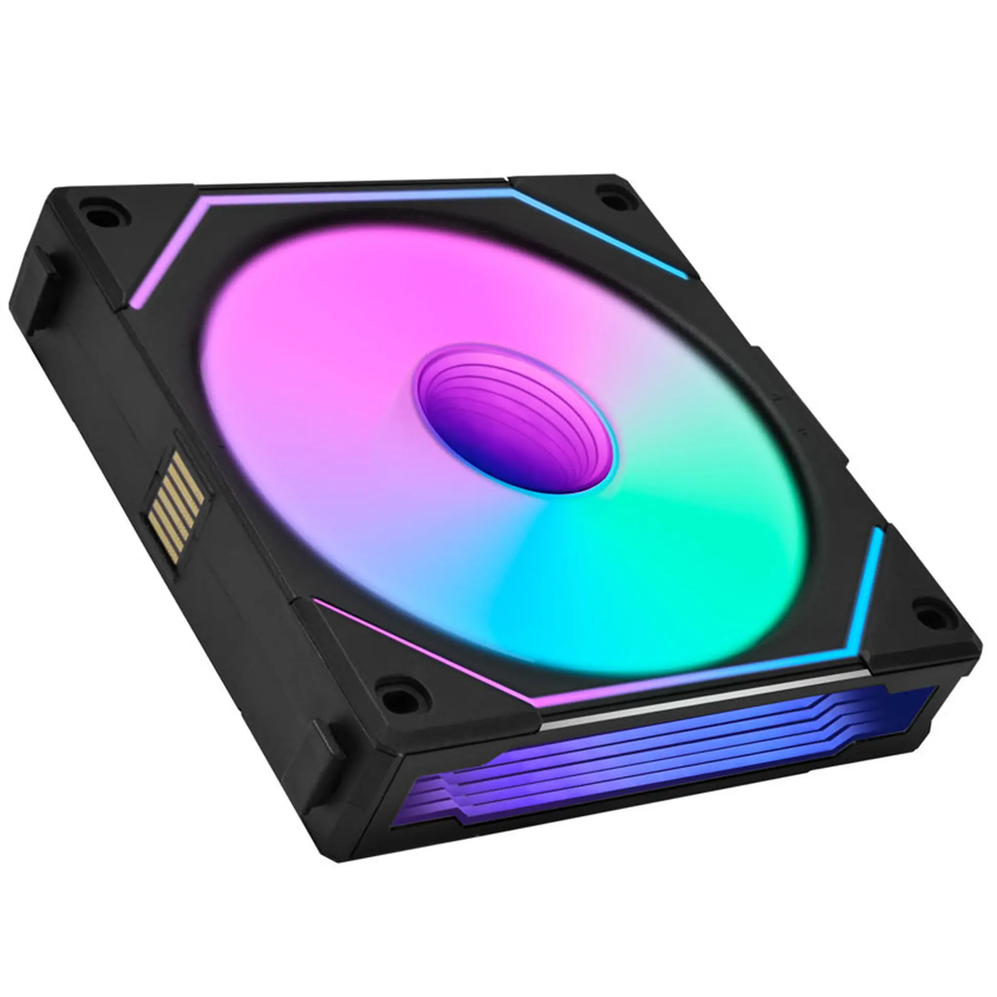 Lian Li UNI FAN SL-INF 120 ARGB PWM FAN, Reverse Blade, Daisy-Chain, Nero - 120 mm