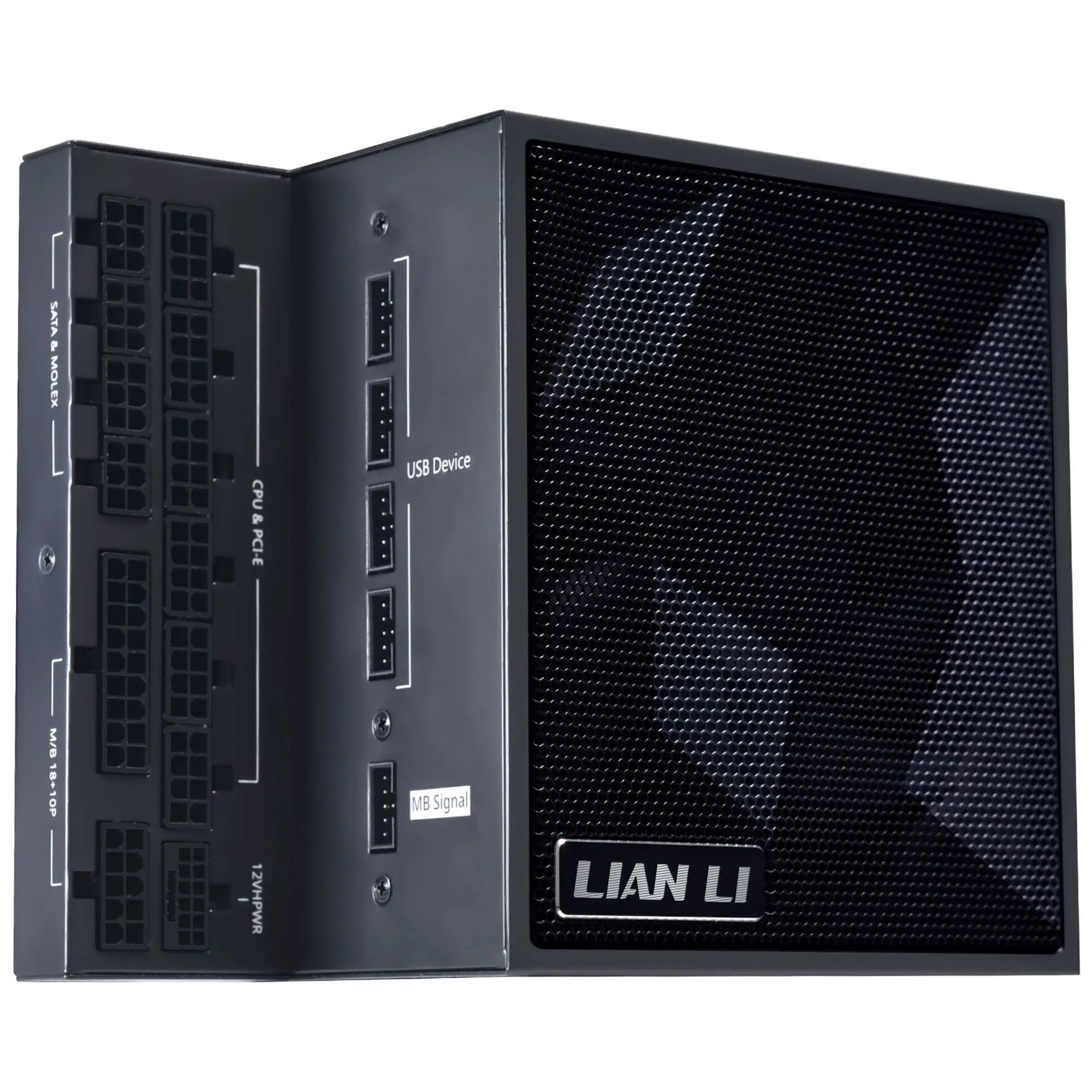 Lian Li EDGE EG1300 80 PLUS Platinum - PCIe 5.1, ATX 3.1 - 1300 Watt, Nero