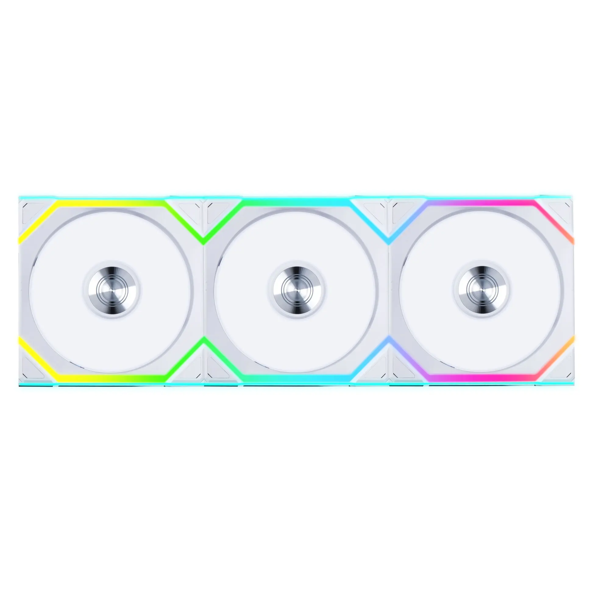 Lian Li UNI FAN SL Wireless ARGB PWM 120 mm Triple Fan Kit - Bianco