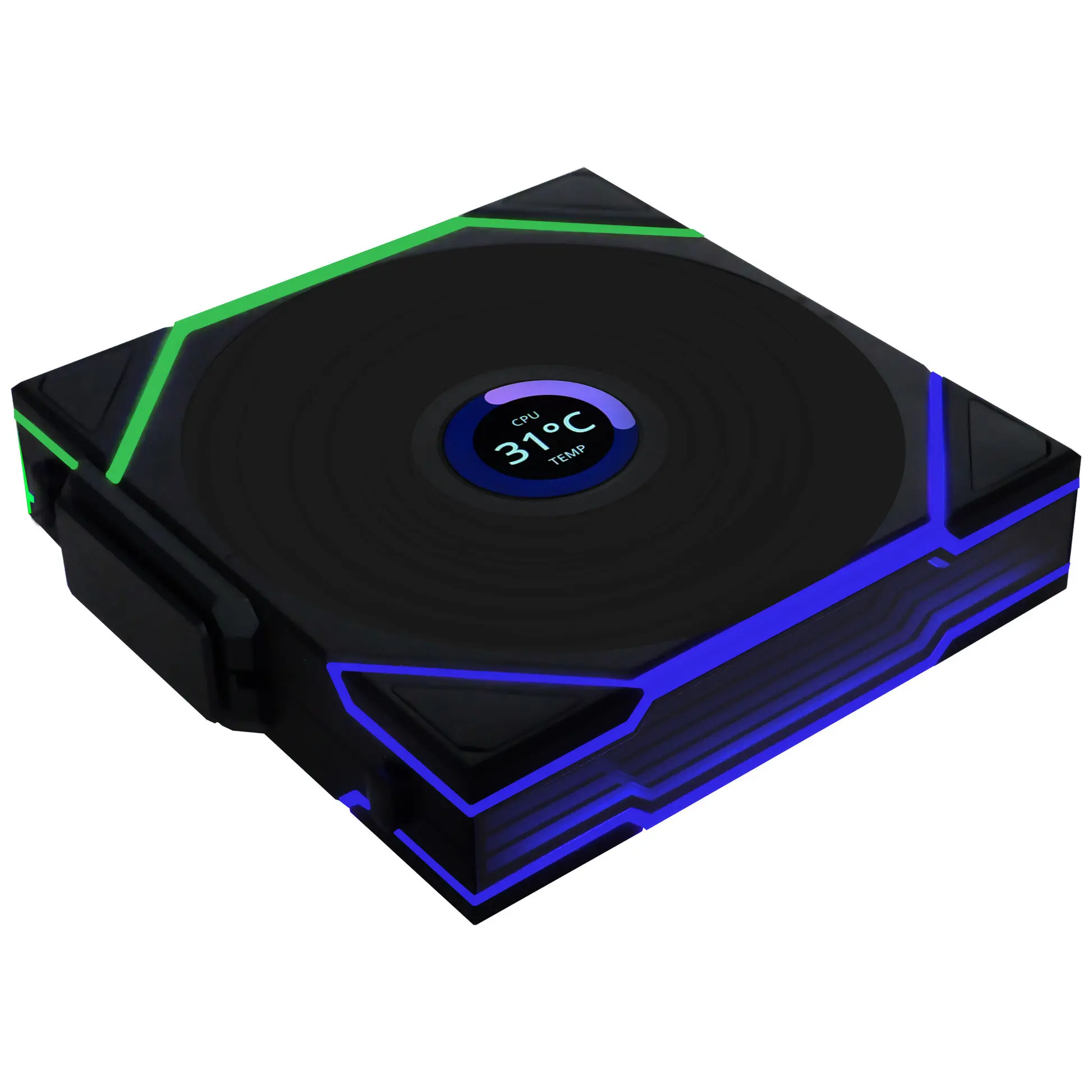 Lian Li UNI FAN TL LCD Wireless ARGB …
