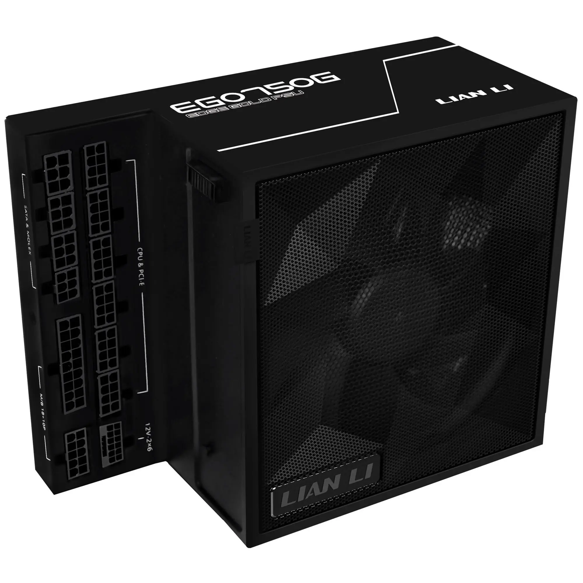 Lian Li EDGE GOLD 750 80 PLUS Gold - PCIe 5.1, ATX 3.1 - 750 Watt, Nero