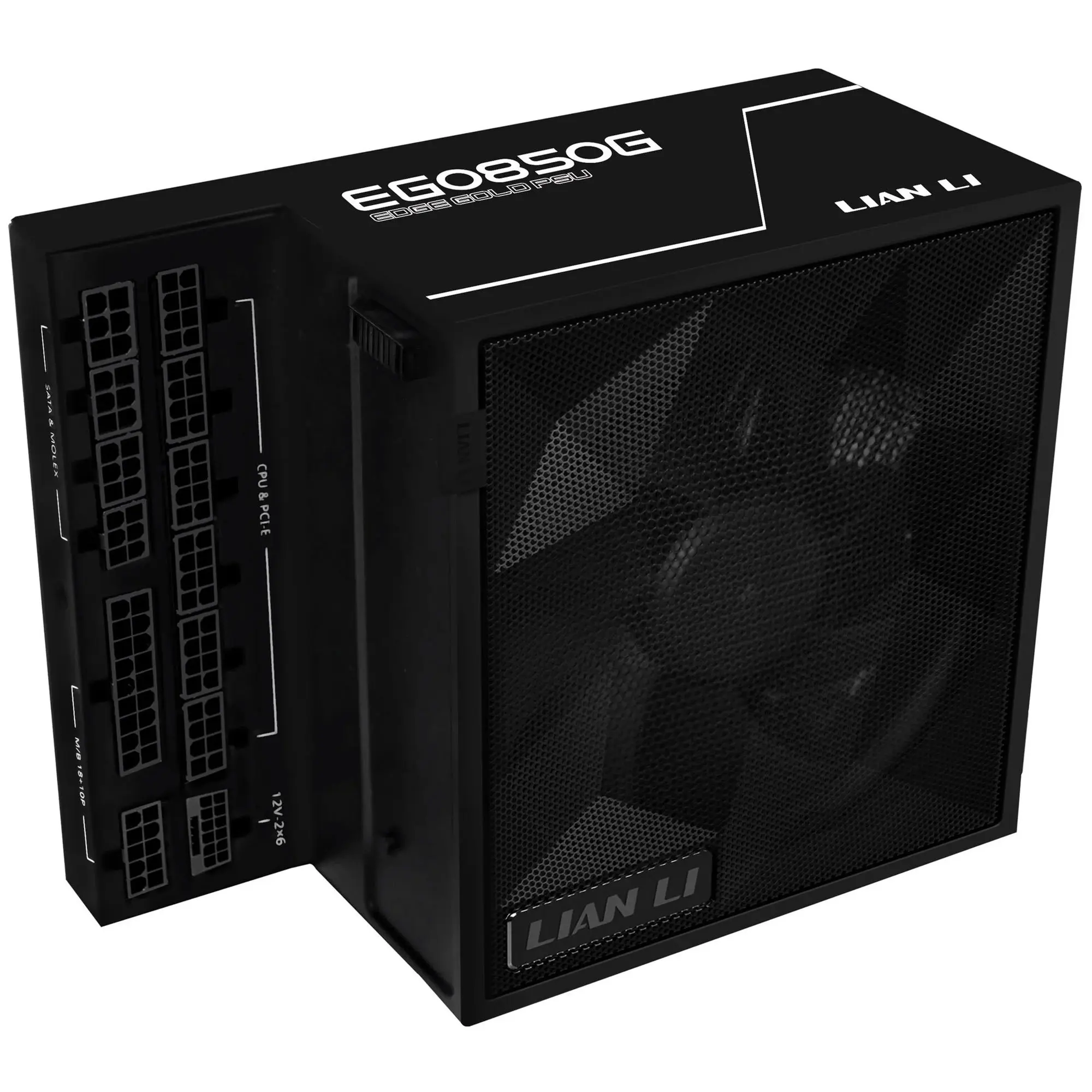 Lian Li EDGE GOLD 850 80 PLUS Gold - PCIe 5.1, ATX 3.1 - 850 Watt, Nero
