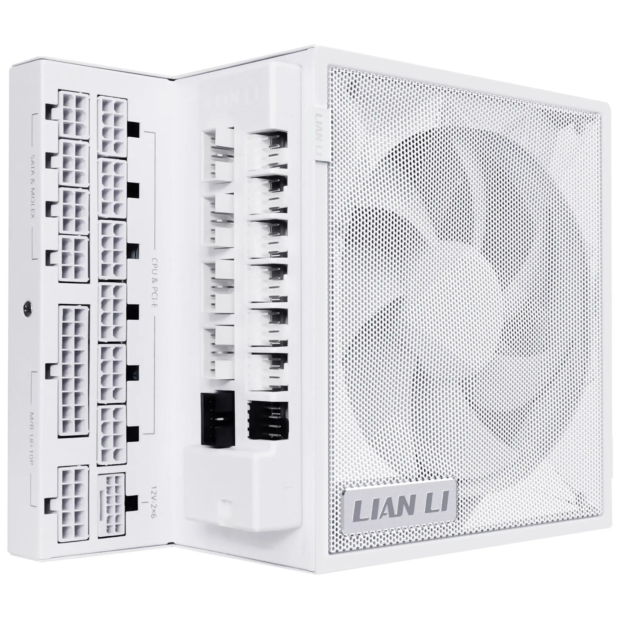 Lian Li EDGE GOLD 1200 80 PLUS Gold - PCIe 5.1, ATX 3.1 - 1200 Watt, Bianco