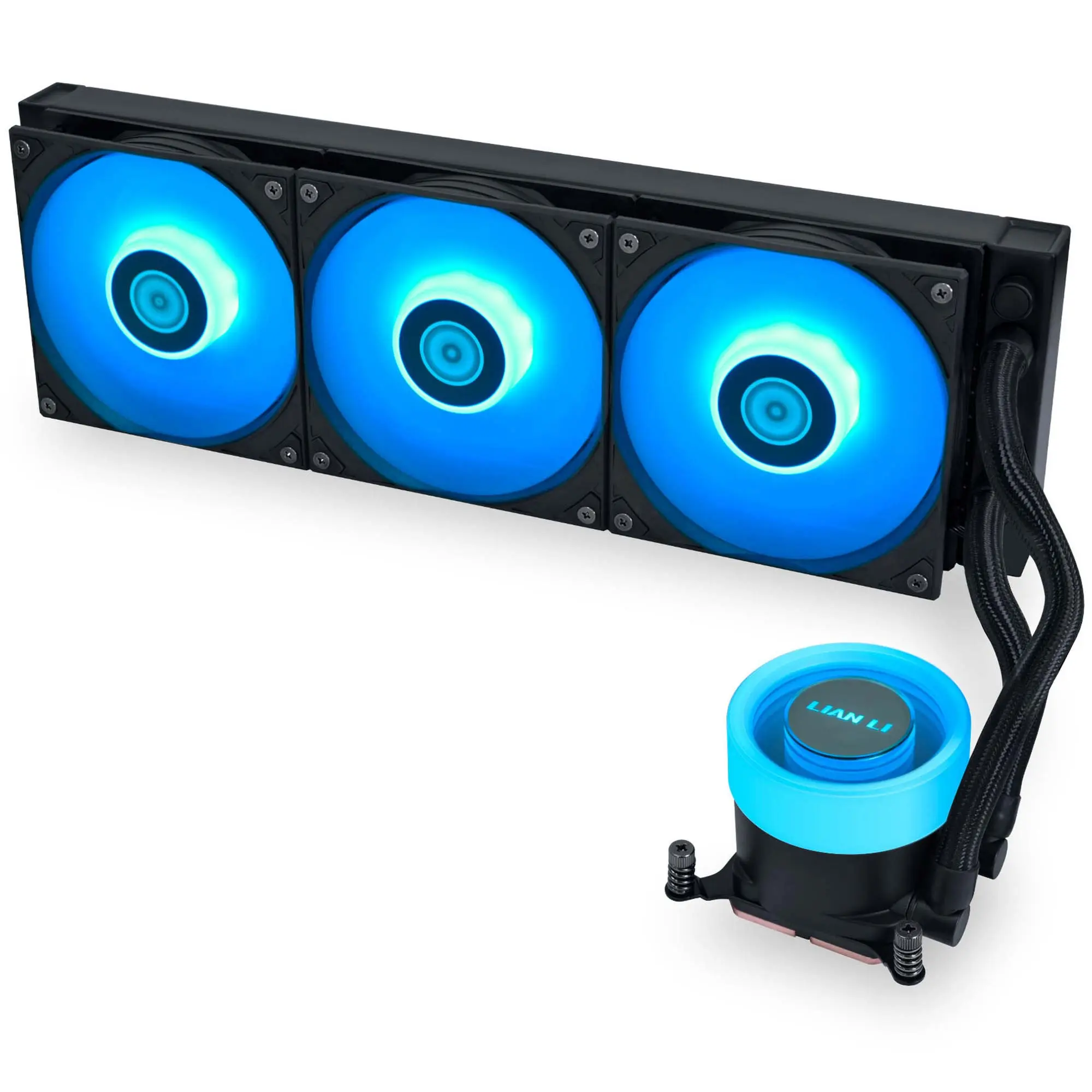 Lian Li GA II Lite RGB AIO Water Cooler - 360mm - Nero