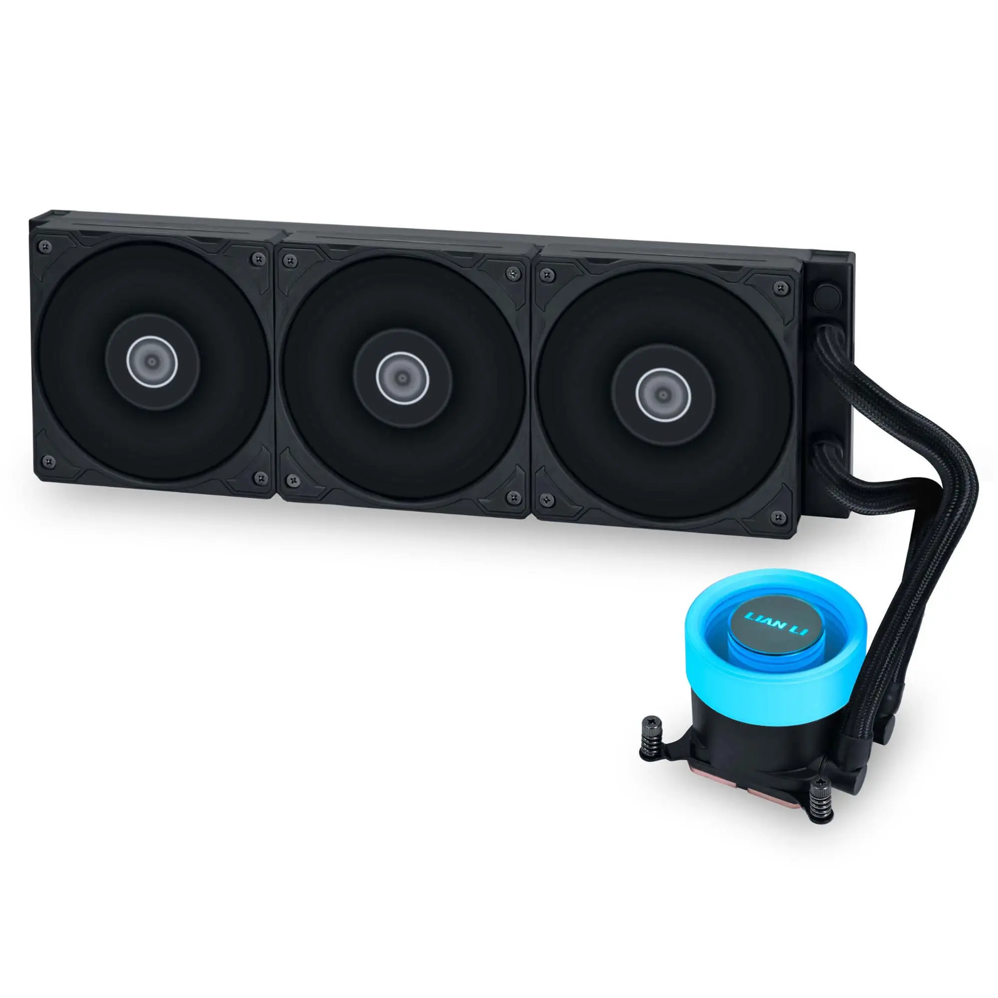 Lian Li GA II Lite Performance AIO Water Cooler - 360mm - Nero