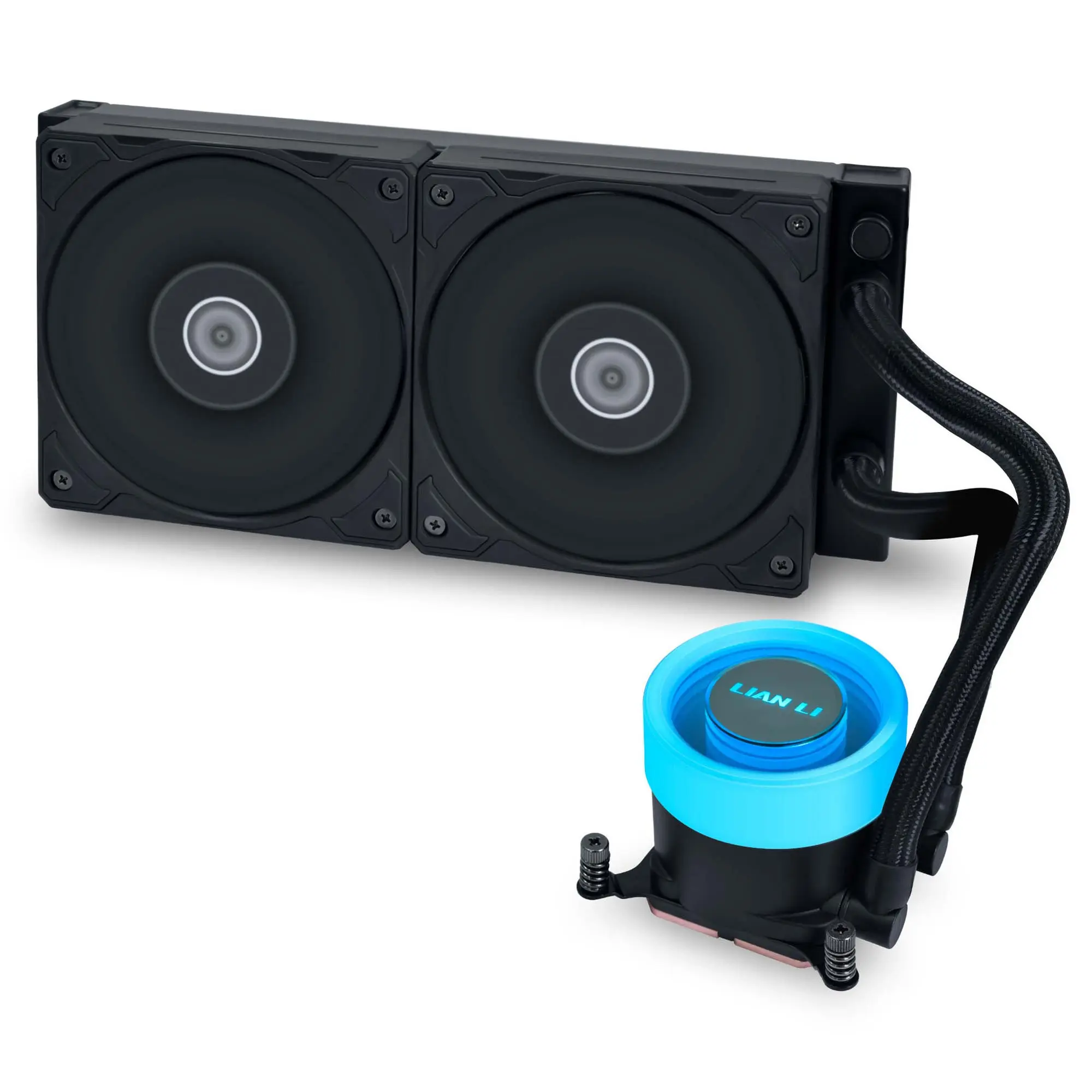 Lian Li GA II Lite Performance AIO Water Cooler - 240mm - Nero