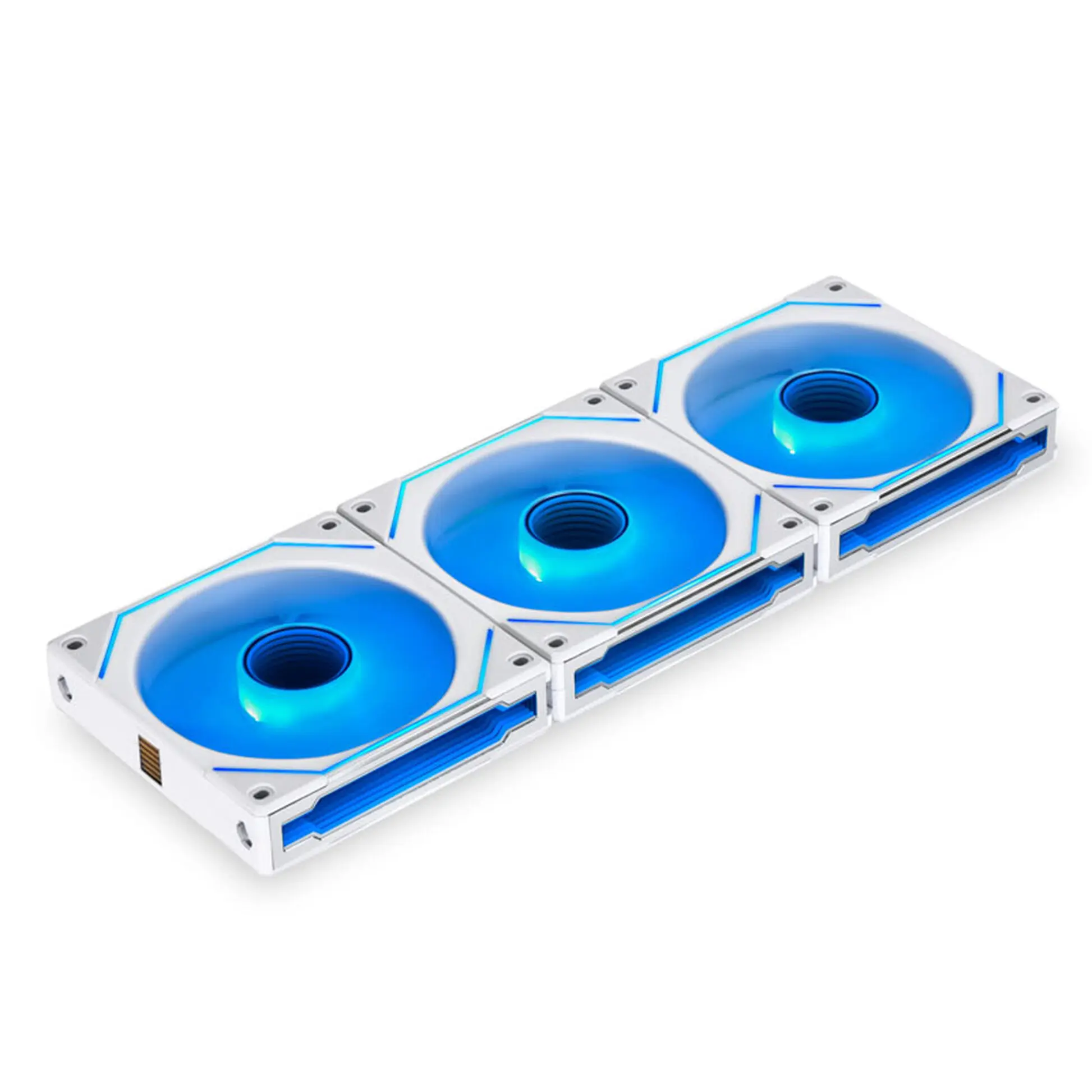 Lian Li UNI FAN SL-INF 120 Reverse ARGB PWM FAN, Daisy-Chain, Bianco - 120 mm (3pz)