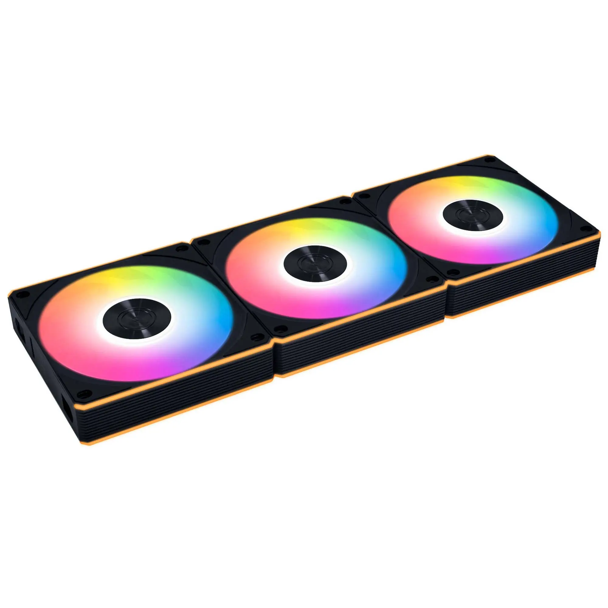 Lian Li UNI FAN CL 120 Wireless ARGB PWM FAN - 120 mm - Nero (3pz)