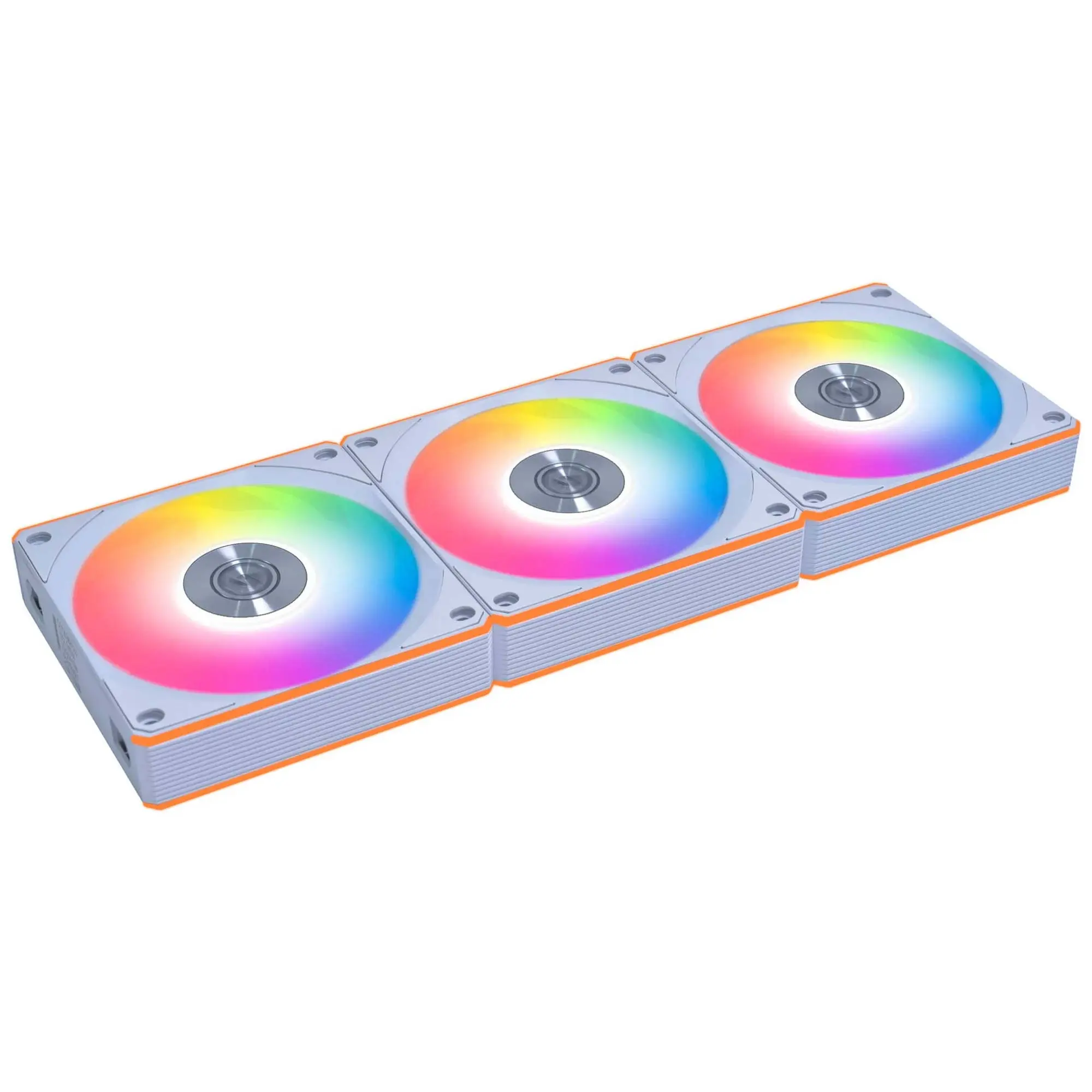Lian Li UNI FAN CL 120 Reverse Wireless ARGB PWM FAN - 120 mm - Bianco (3pz)