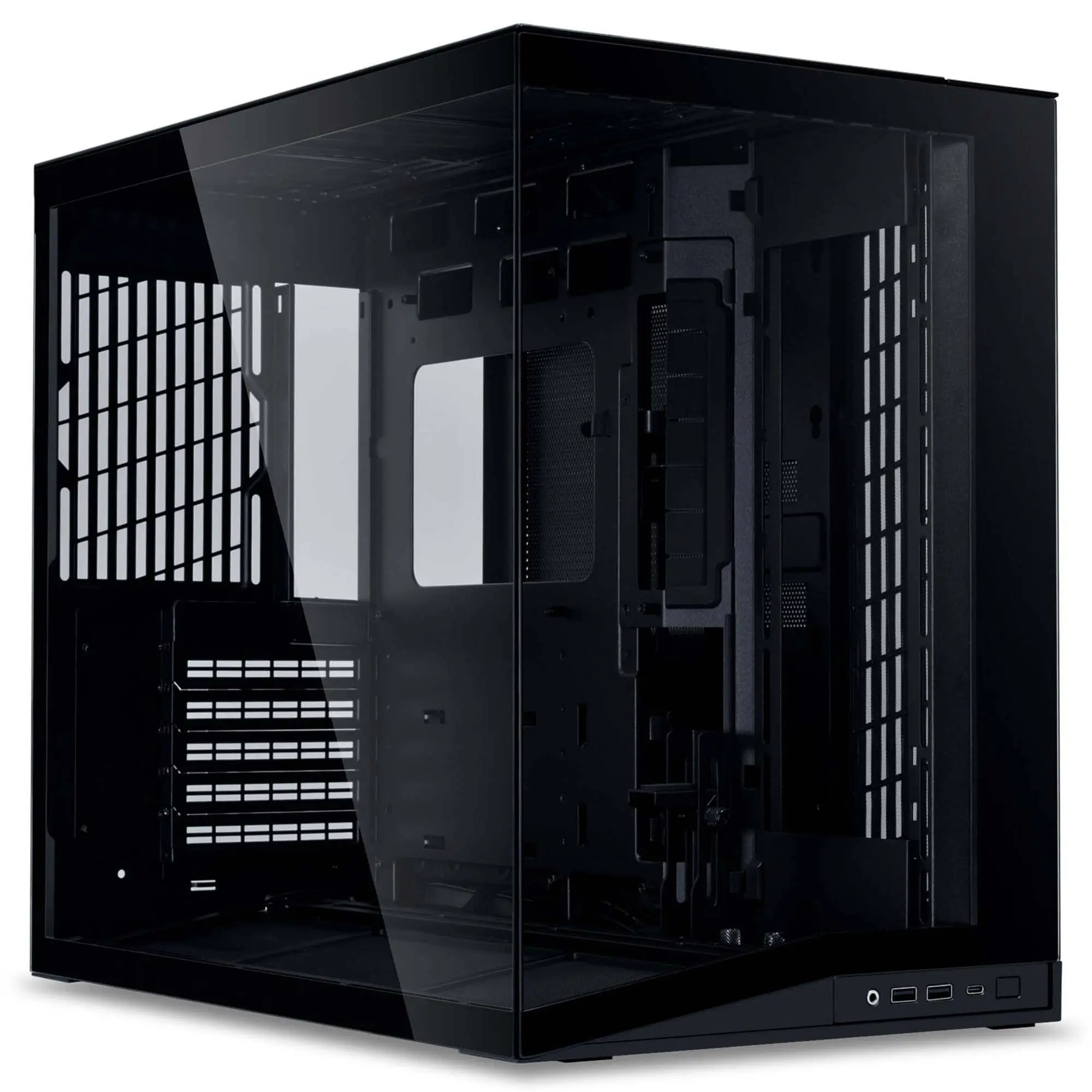 Lian Li O11 Dynamic Mini V2, Tempered Glass - Nero