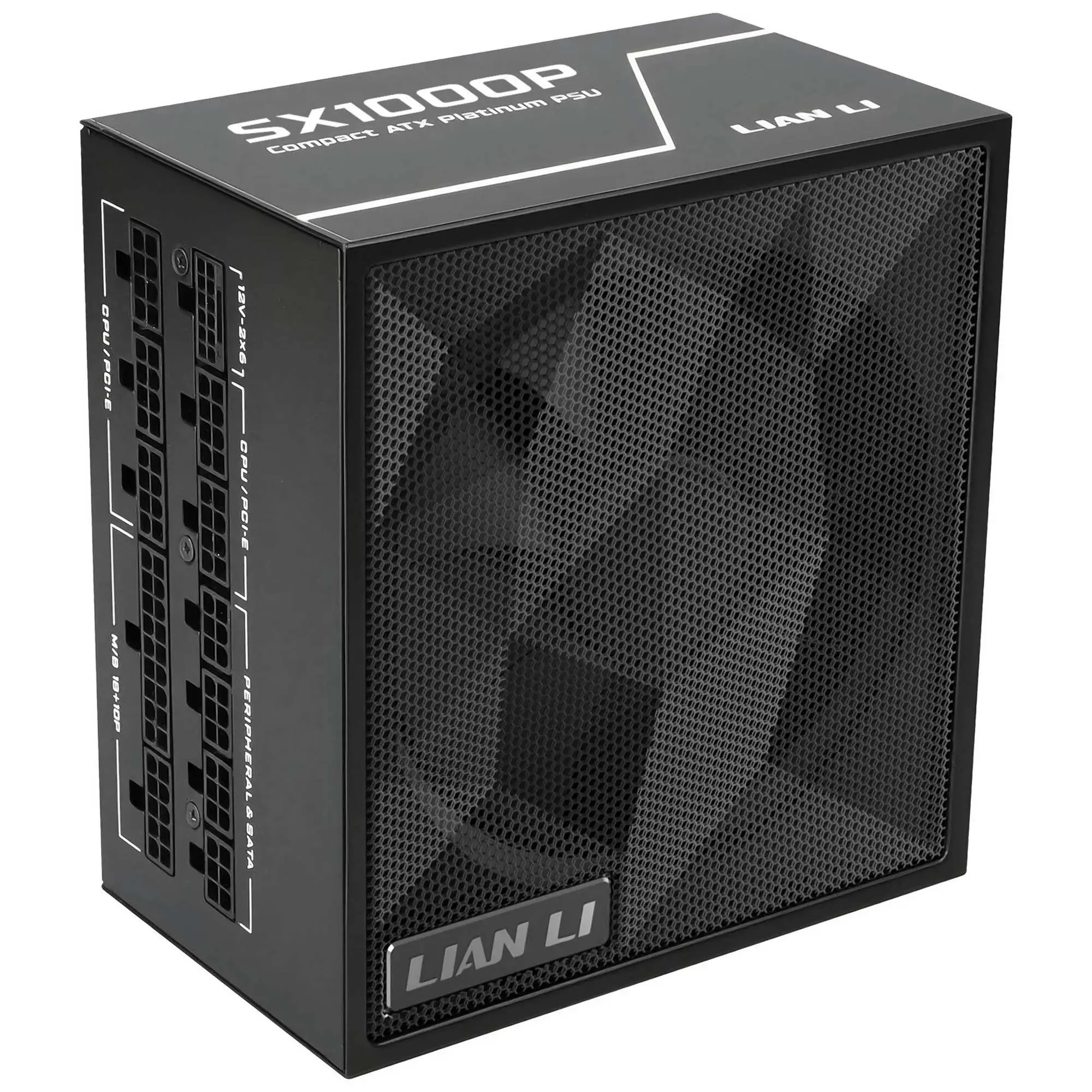 Lian Li SX1000P 80 PLUS Platinum - PCIe 5.1, ATX 3.1 - 1000 Watt, Nero