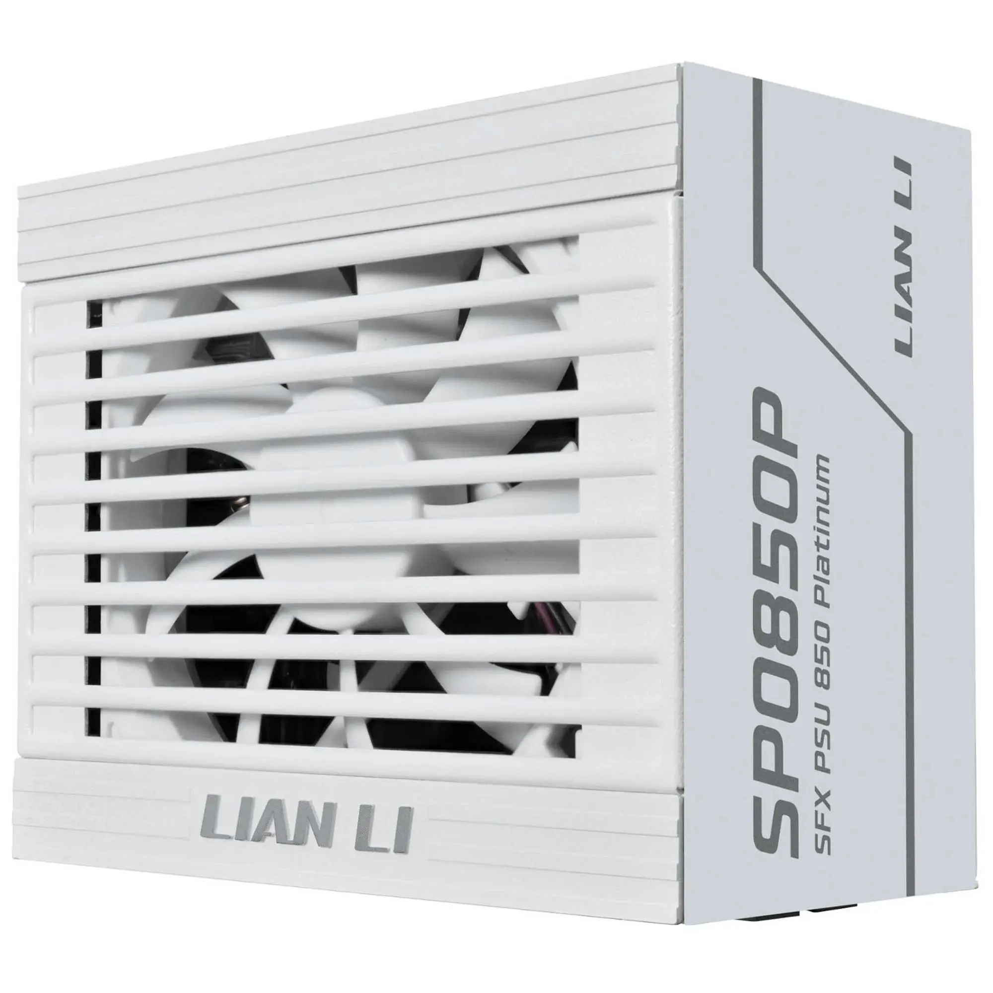 Lian Li SP850P SFX 80 PLUS Platinum - PCIe 5.1, ATX 3.1 - 850 Watt, Bianco