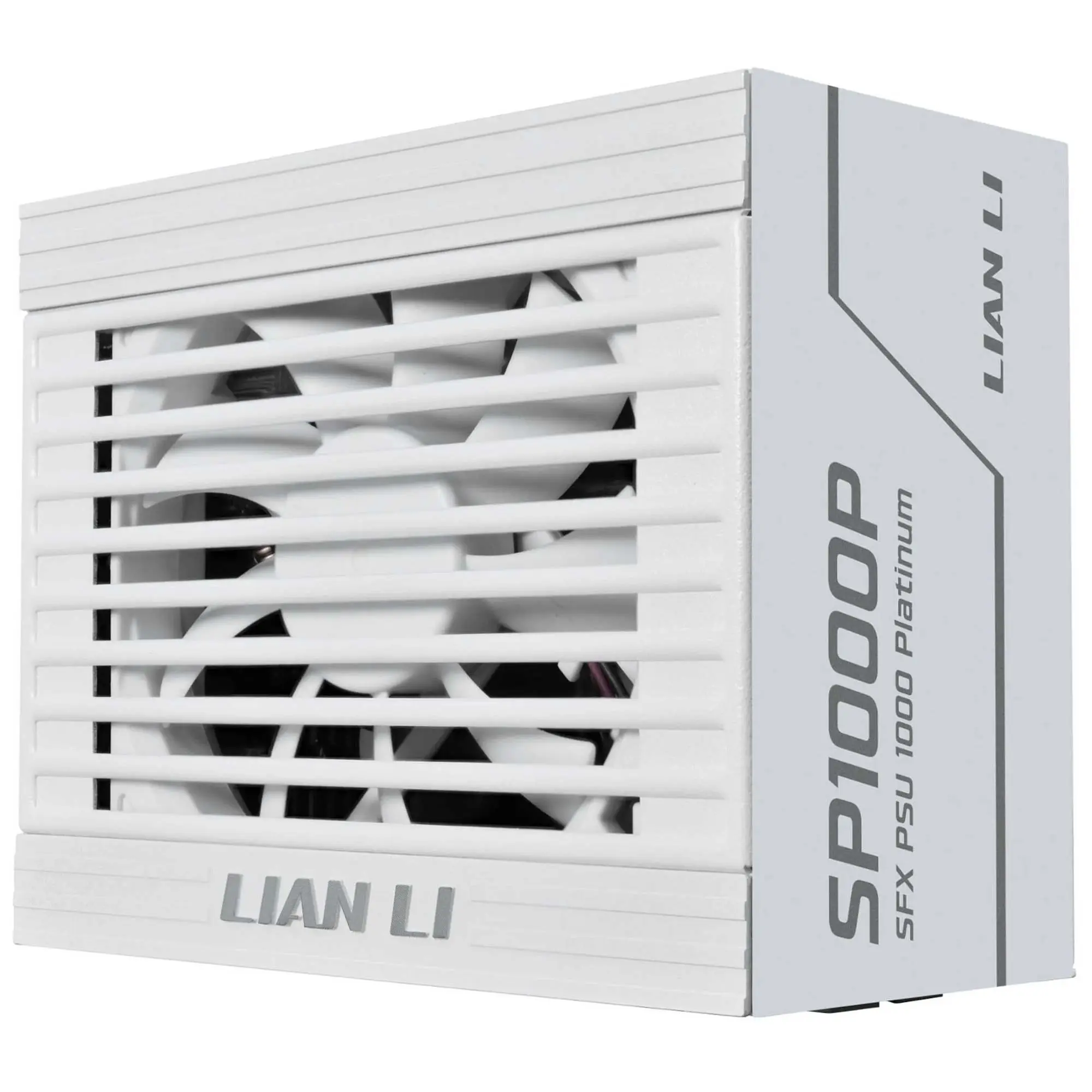 Lian Li SP1000P SFX 80 PLUS Platinum - PCIe 5.1, ATX 3.1 - 1000 Watt, Bianco