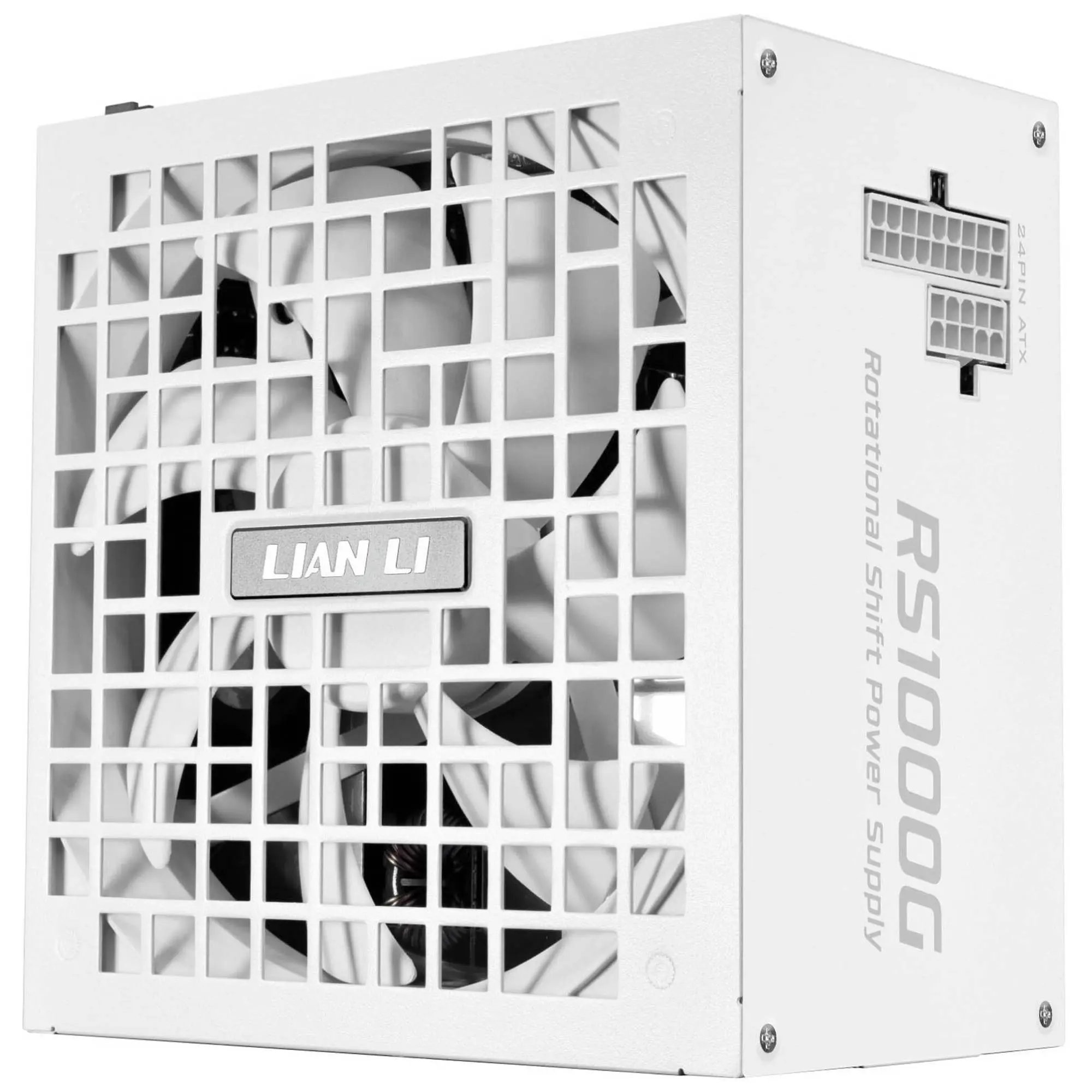 Lian Li RS1000G 80 PLUS Gold - ATX 3.1 - 1000 Watt, Bianco