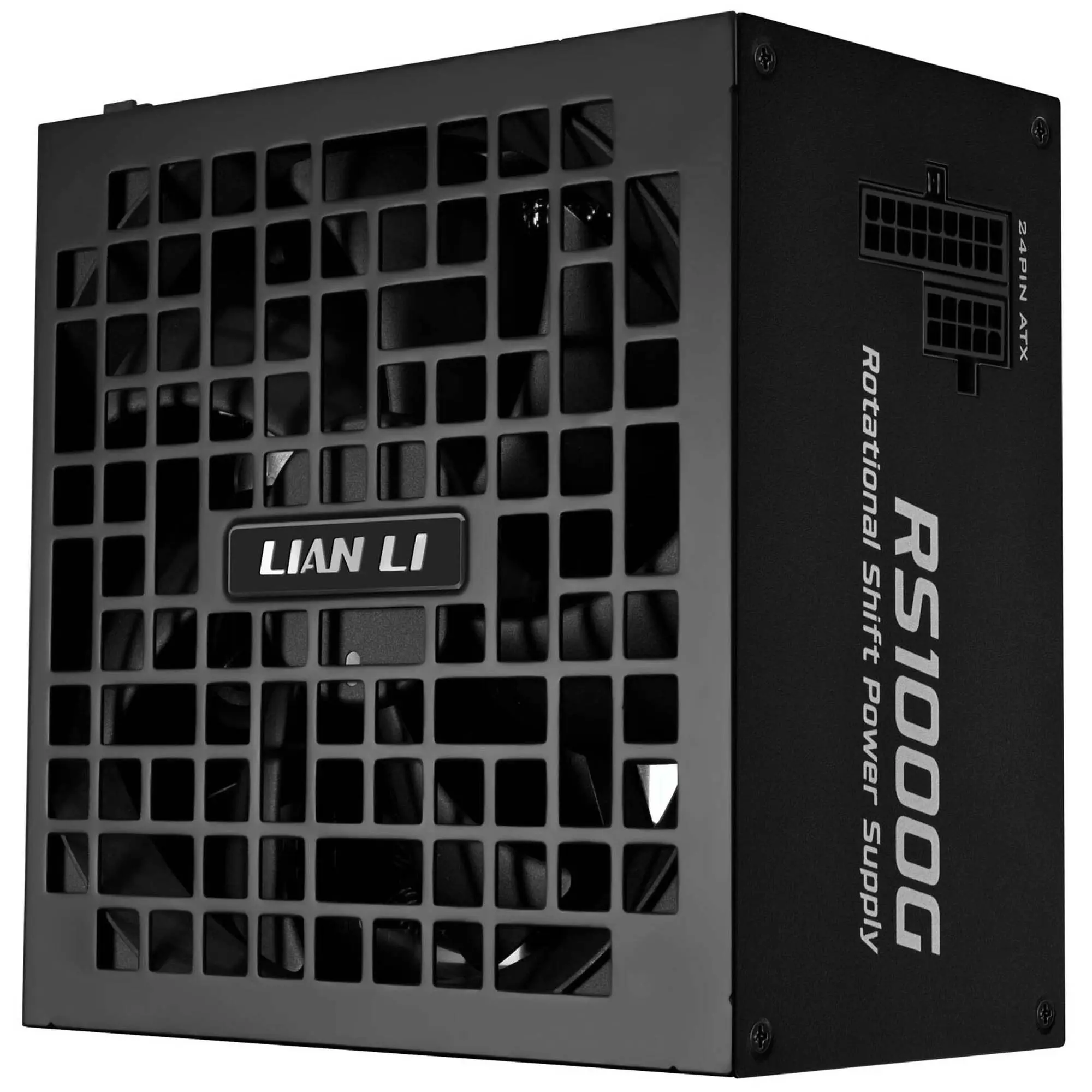 Lian Li RS1000G 80 PLUS Gold + RS HUB - ATX 3.1 - 1000 Watt, Nero