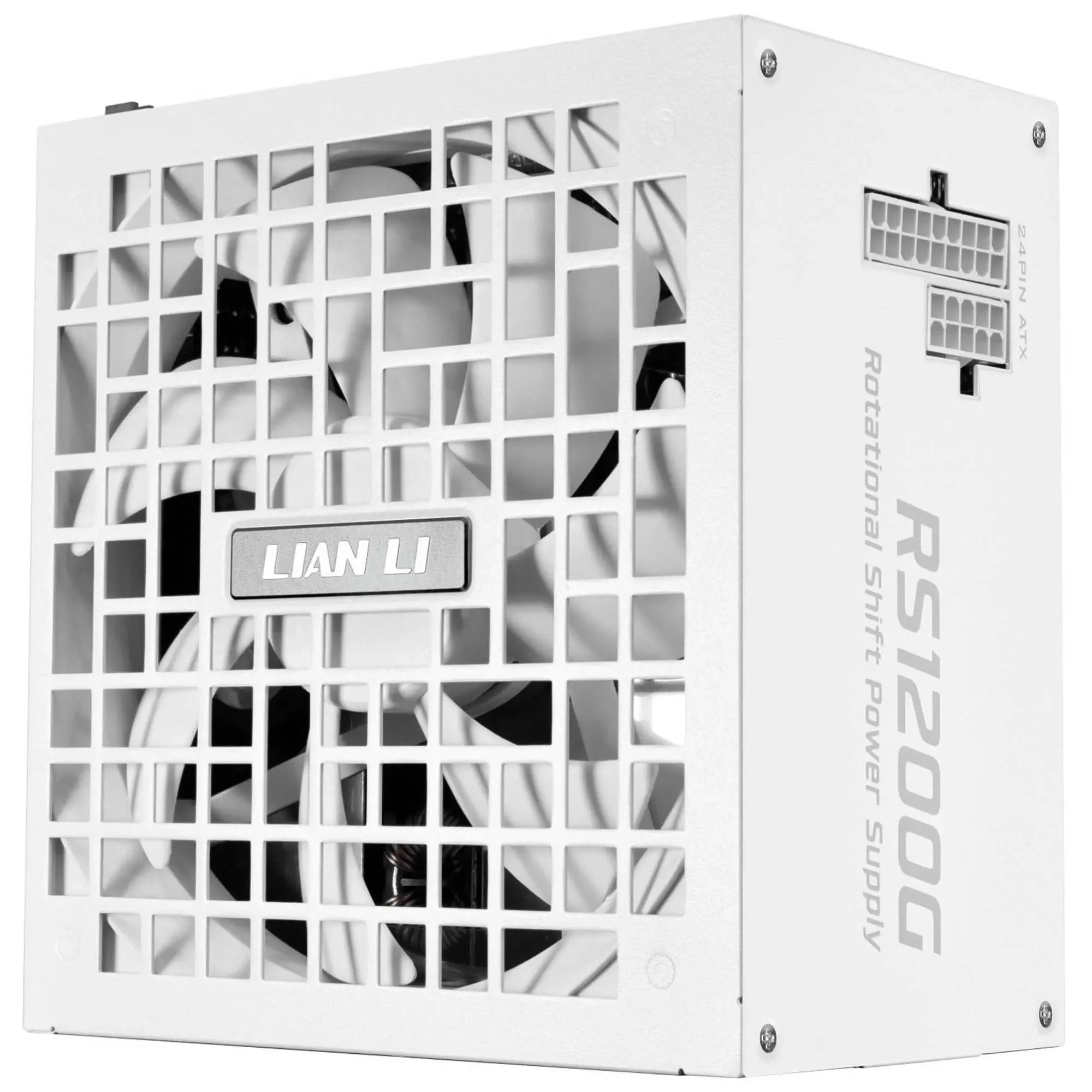 Lian Li RS1200G 80 PLUS Gold + RS HUB - ATX 3.1 - 1200 Watt, Nero