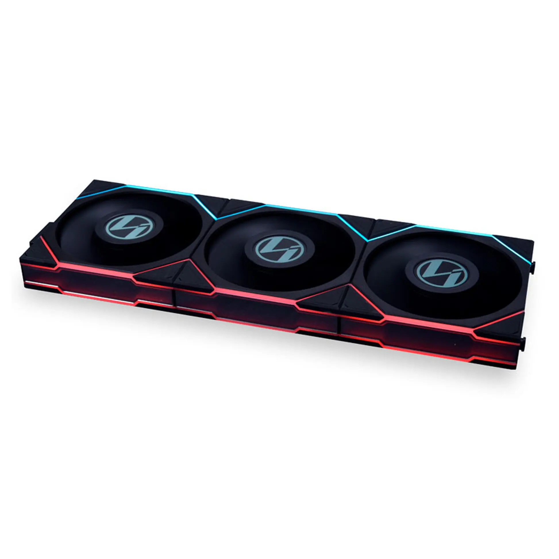 Lian Li UNI FAN TL120 LCD RGB PWM FAN, 3 pcs, controller incluso, Nero - 120 mm *RICONDIZIONATO*