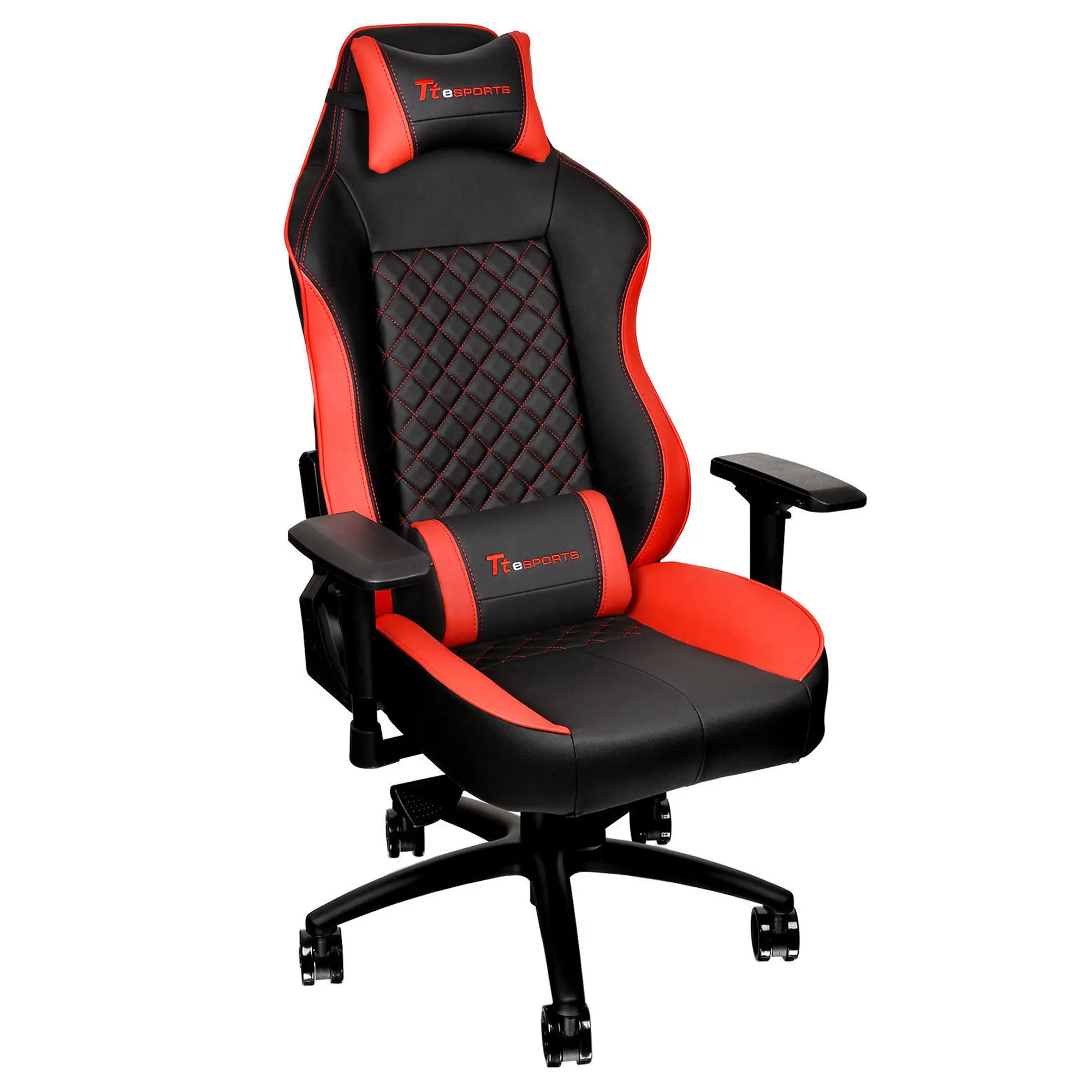 Thermaltake GT Comfort Gaming Chair - Nero/Rosso