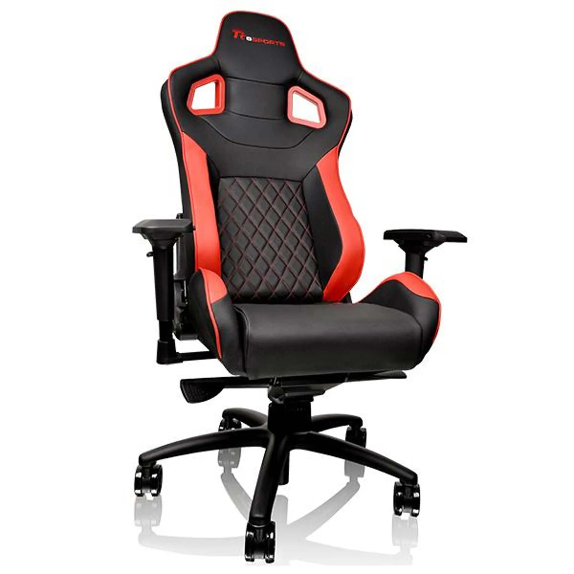 Thermaltake GT Fit Gaming Chair - Nero/Rosso