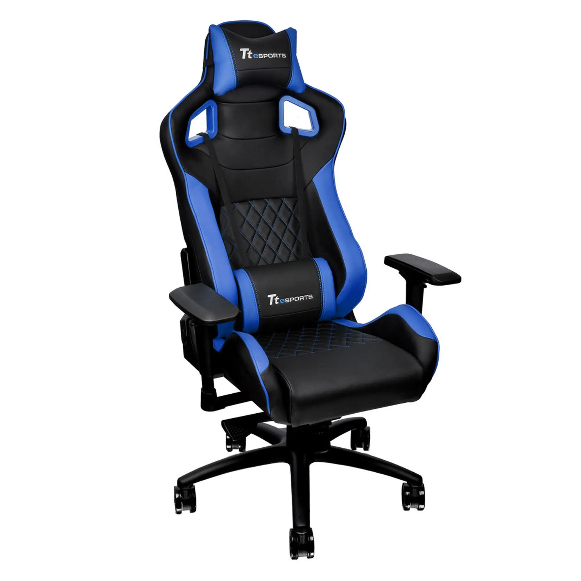 Thermaltake GT Fit Gaming Chair - Nero/Blu