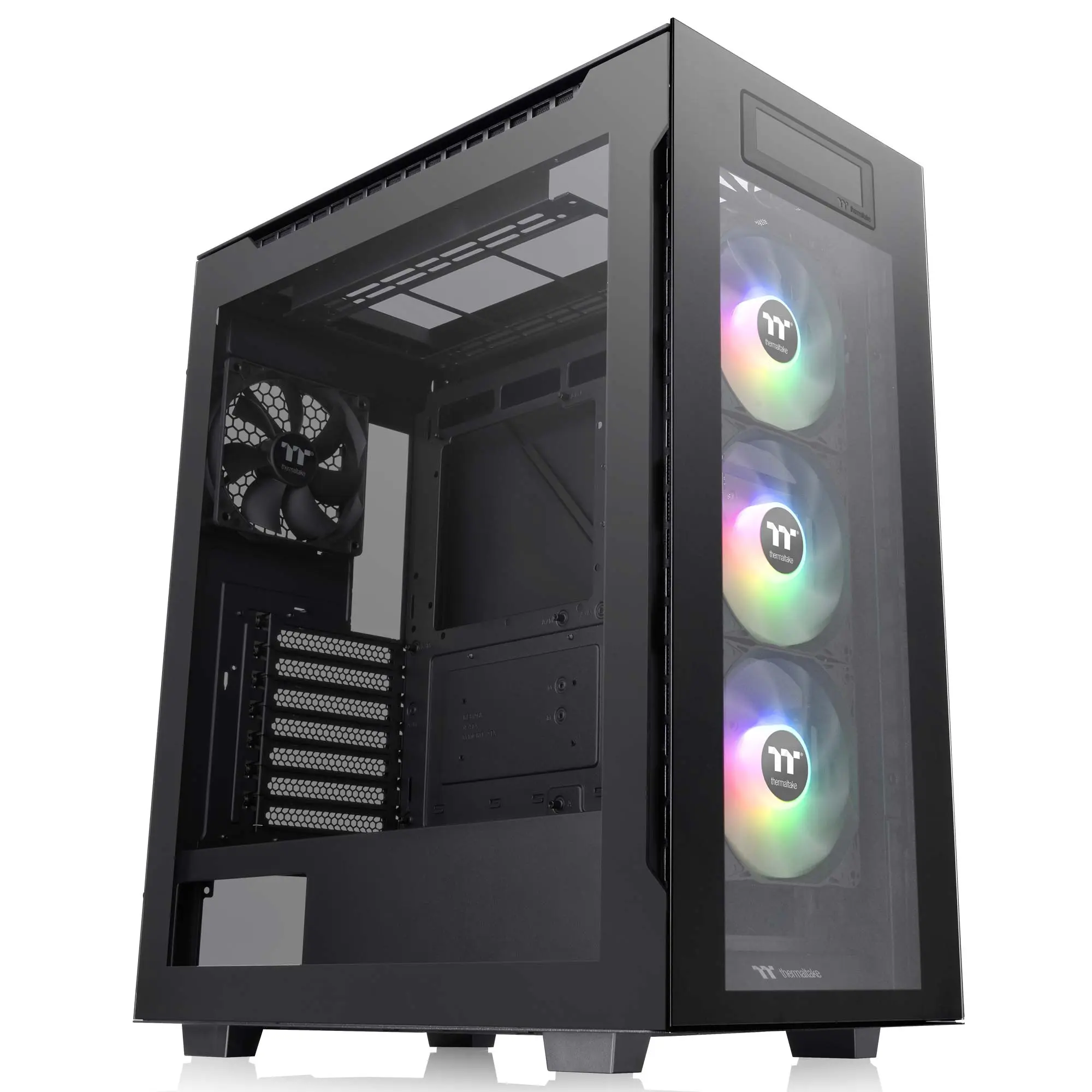 Thermaltake Divider 550 TG Ultra, ARGB, Tempered Glass - Nero