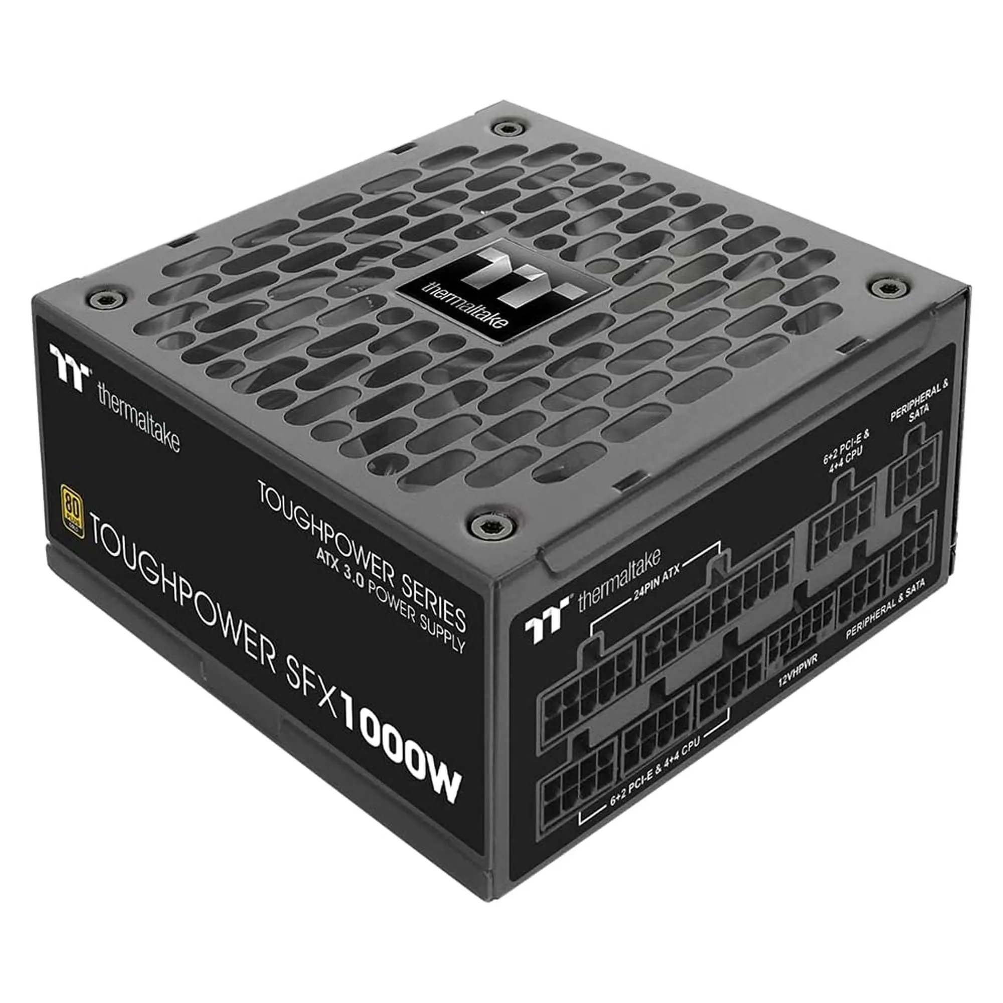 Thermaltake Toughpower SFX 80 Plus Gold PSU, Modulare - 1000 Watt