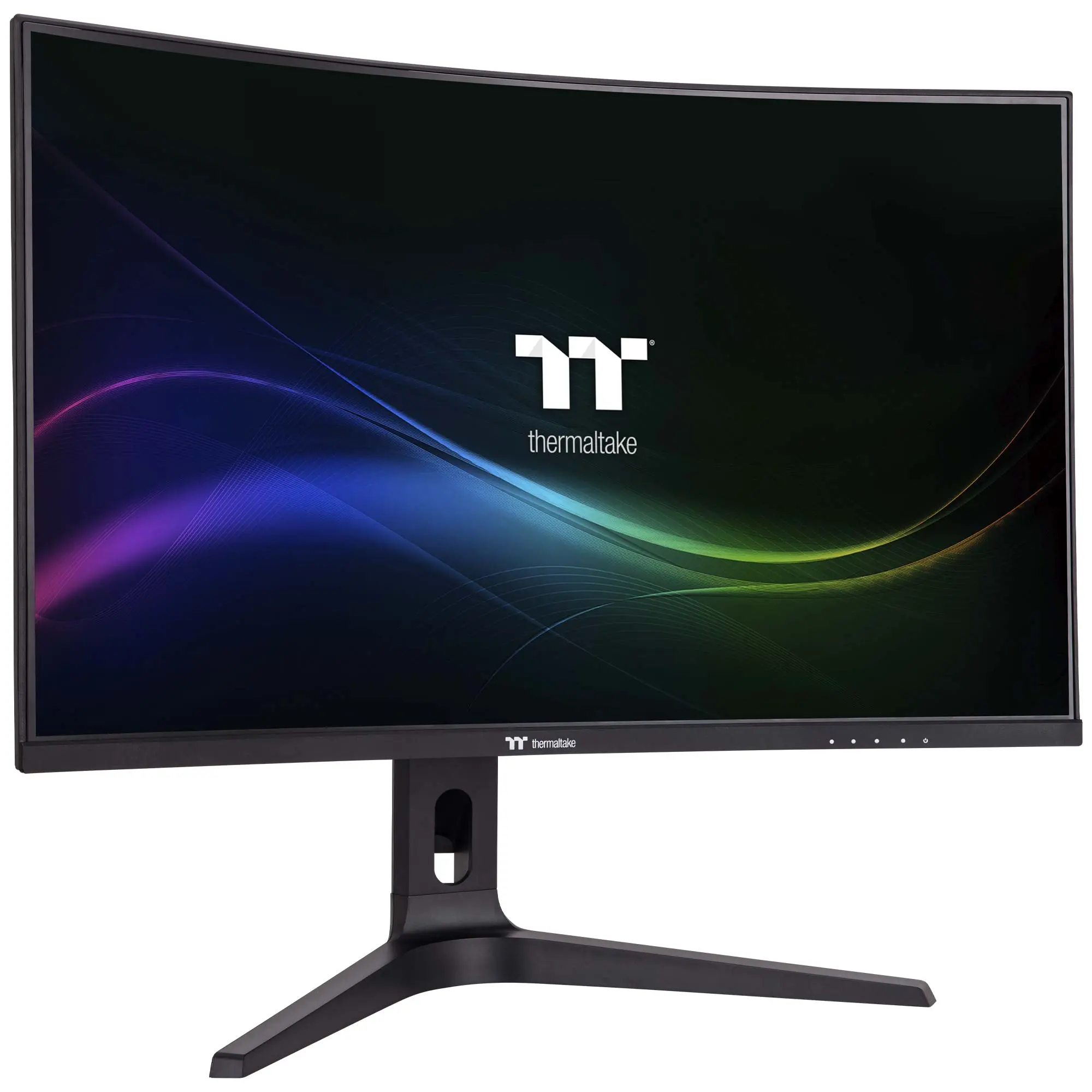 Thermaltake TGM-V32CQ Gaming Monitor, 32 pollci, QHD, 170Hz, VA, HDR10 - DP/HDMI