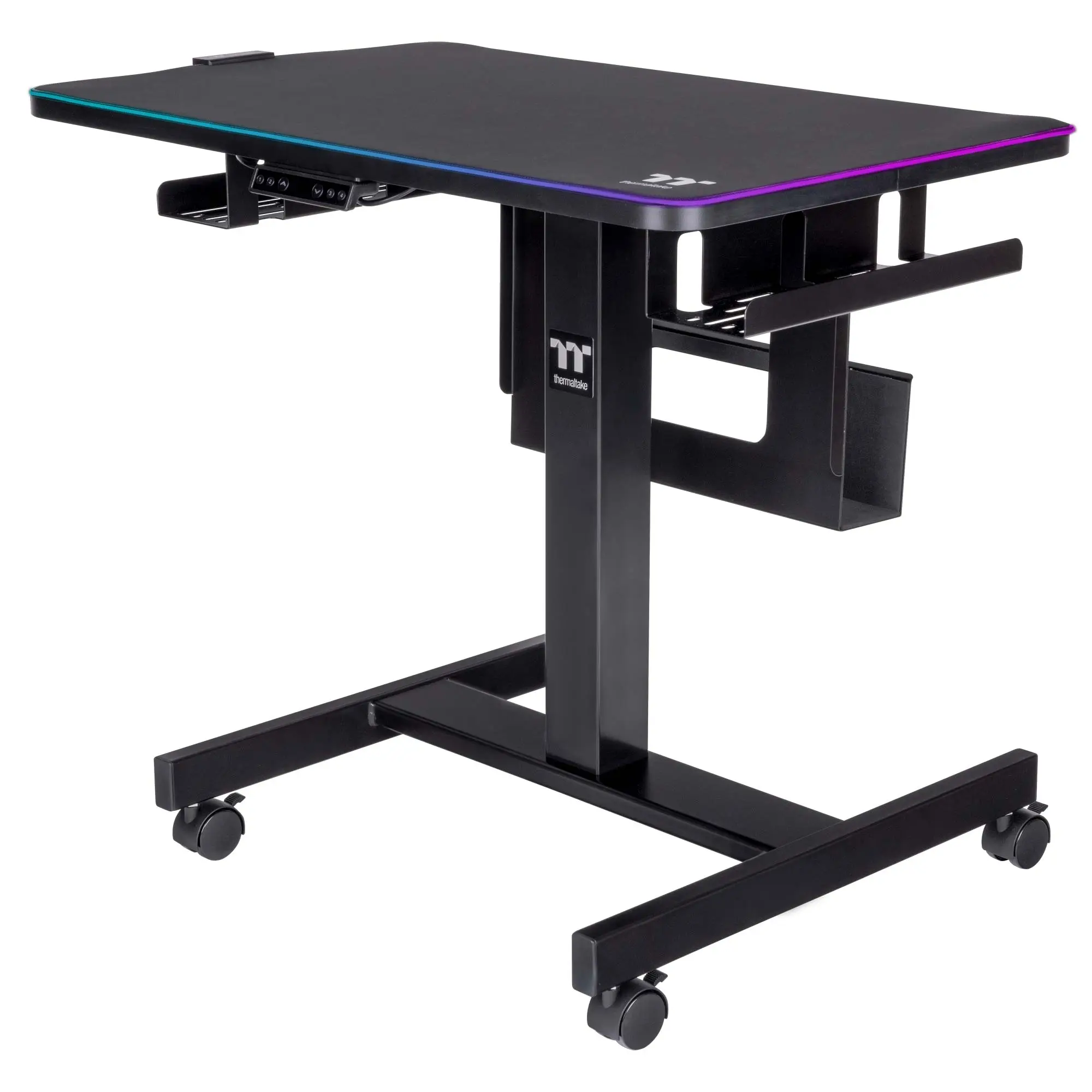 Thermaltake Cycledesk 100 Gaming Desk RGB - Regolazione Elettrica