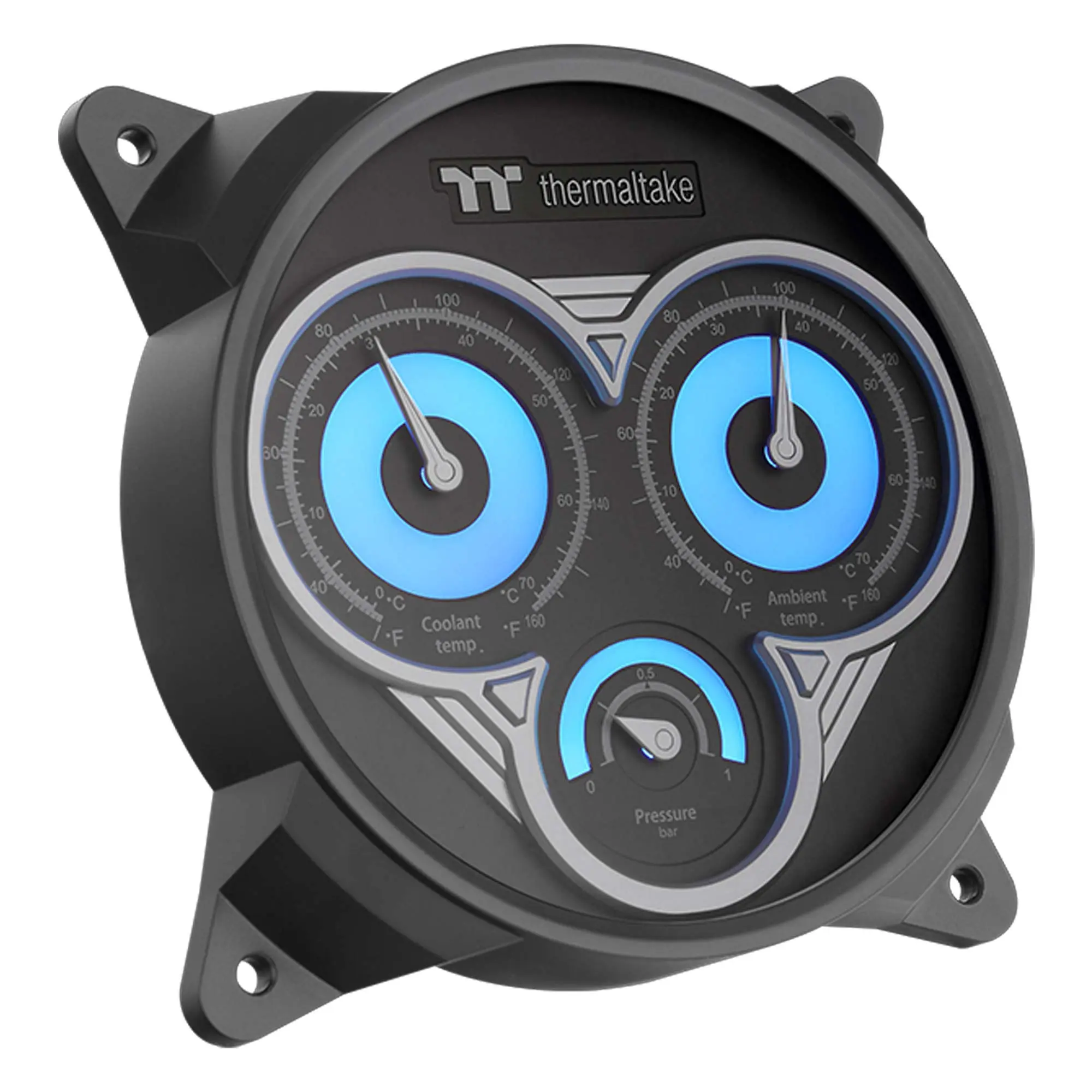 Thermaltake Pacific TF3 Liquid Cooling System Dashboard