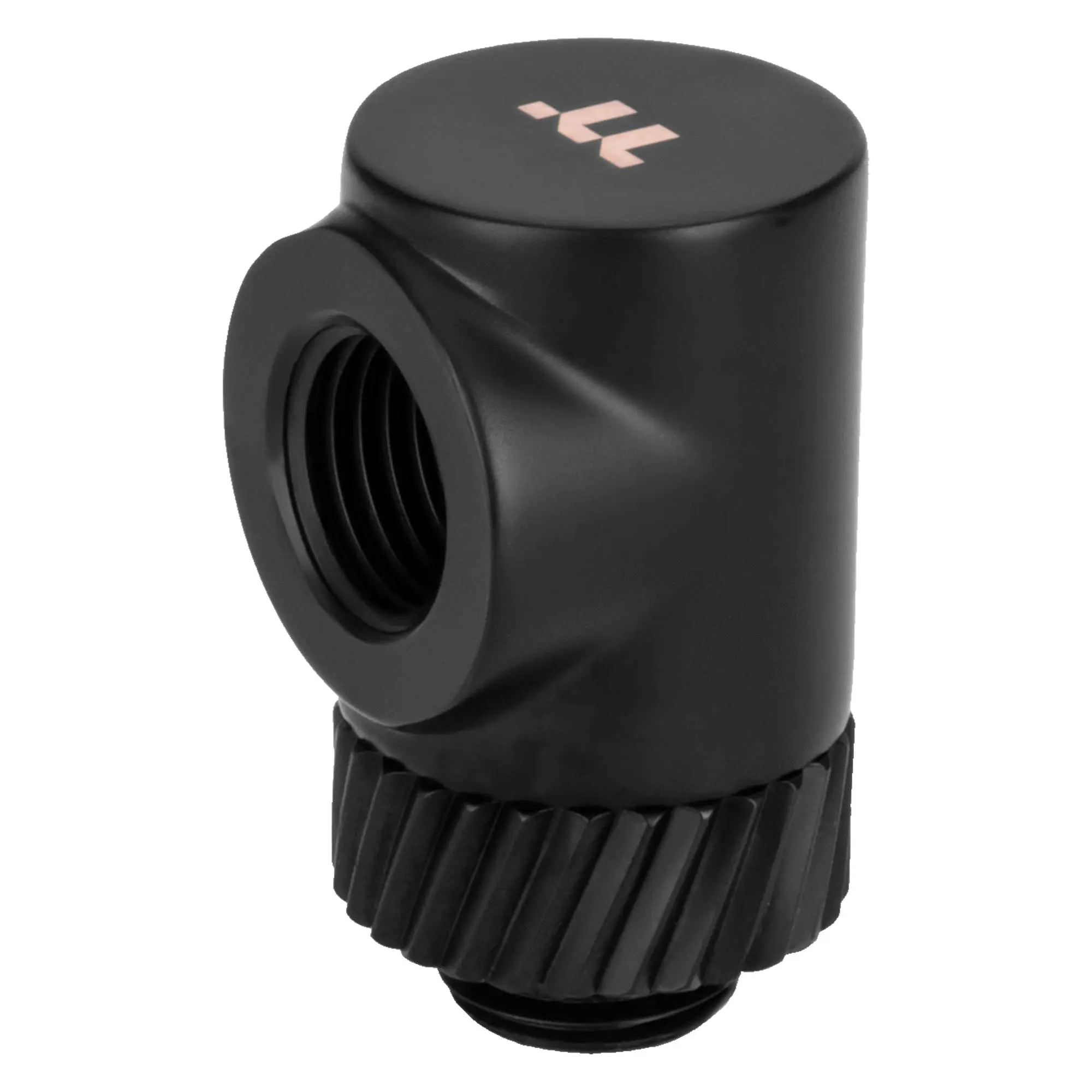 Thermaltake Pacific SF 90° Adapter - Nero