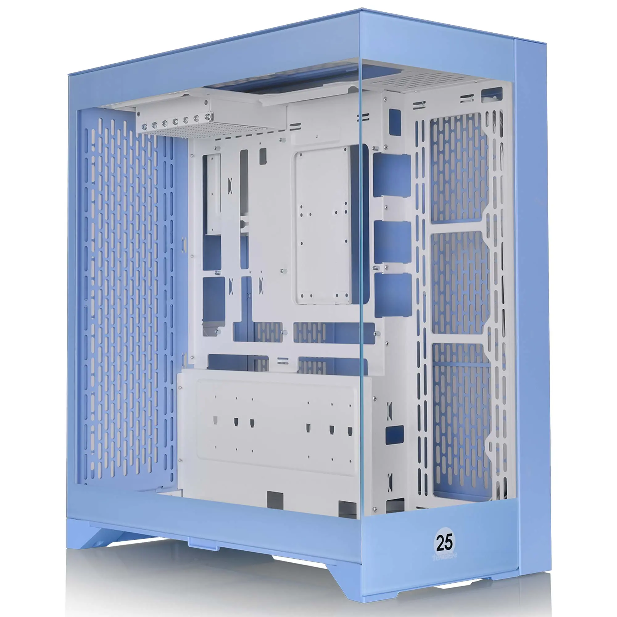 Thermaltake CTE E660 MX Hydrangea Blue Mid Tower Chassis - Azzurro