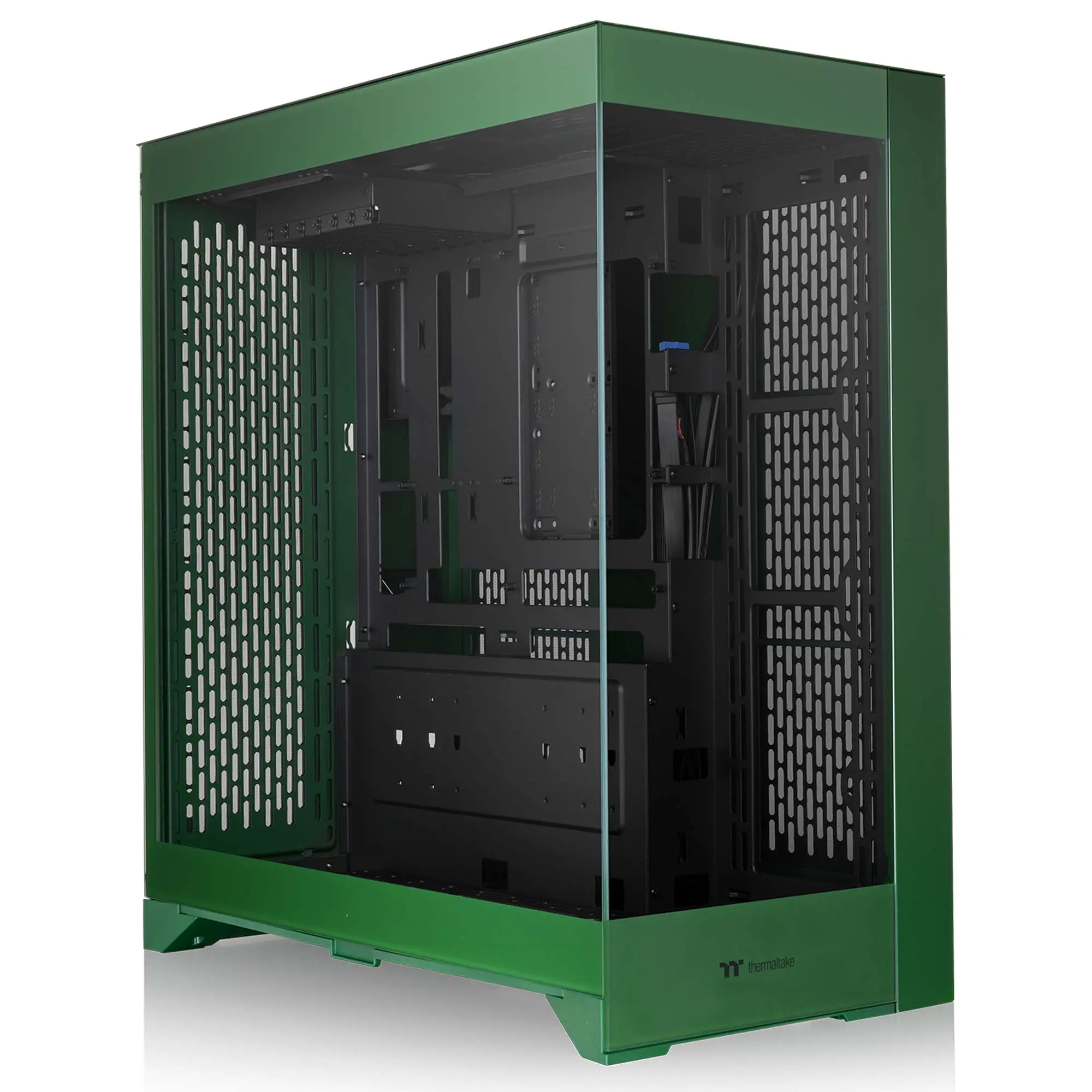 Thermaltake CTE E660 MX Racing Green Mid Tower Chassis - Verde