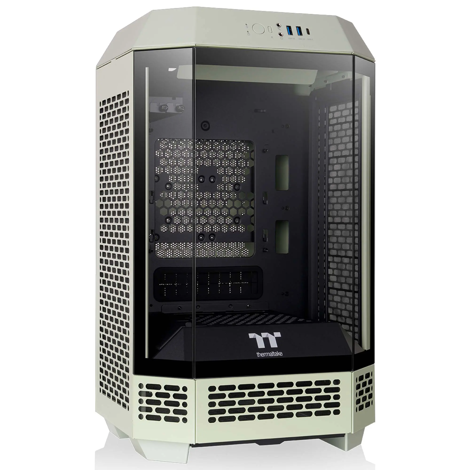 Thermaltake The Tower 250 Mini Chassis - Matcha Green