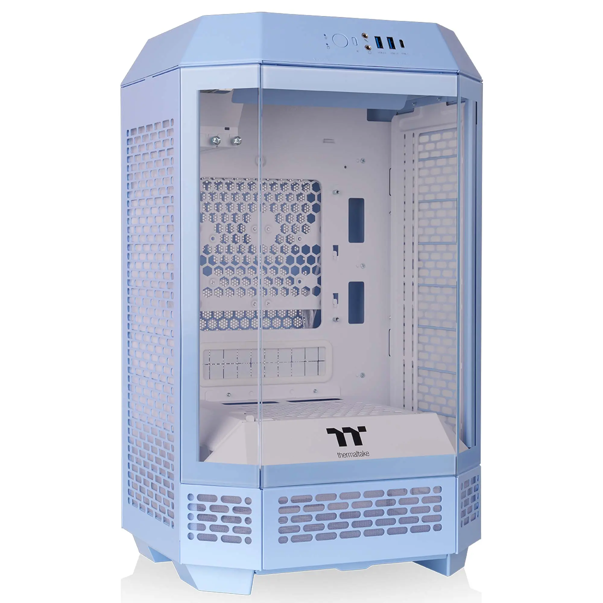 Thermaltake The Tower 250 Mini Chassis - Hydrangea Blue