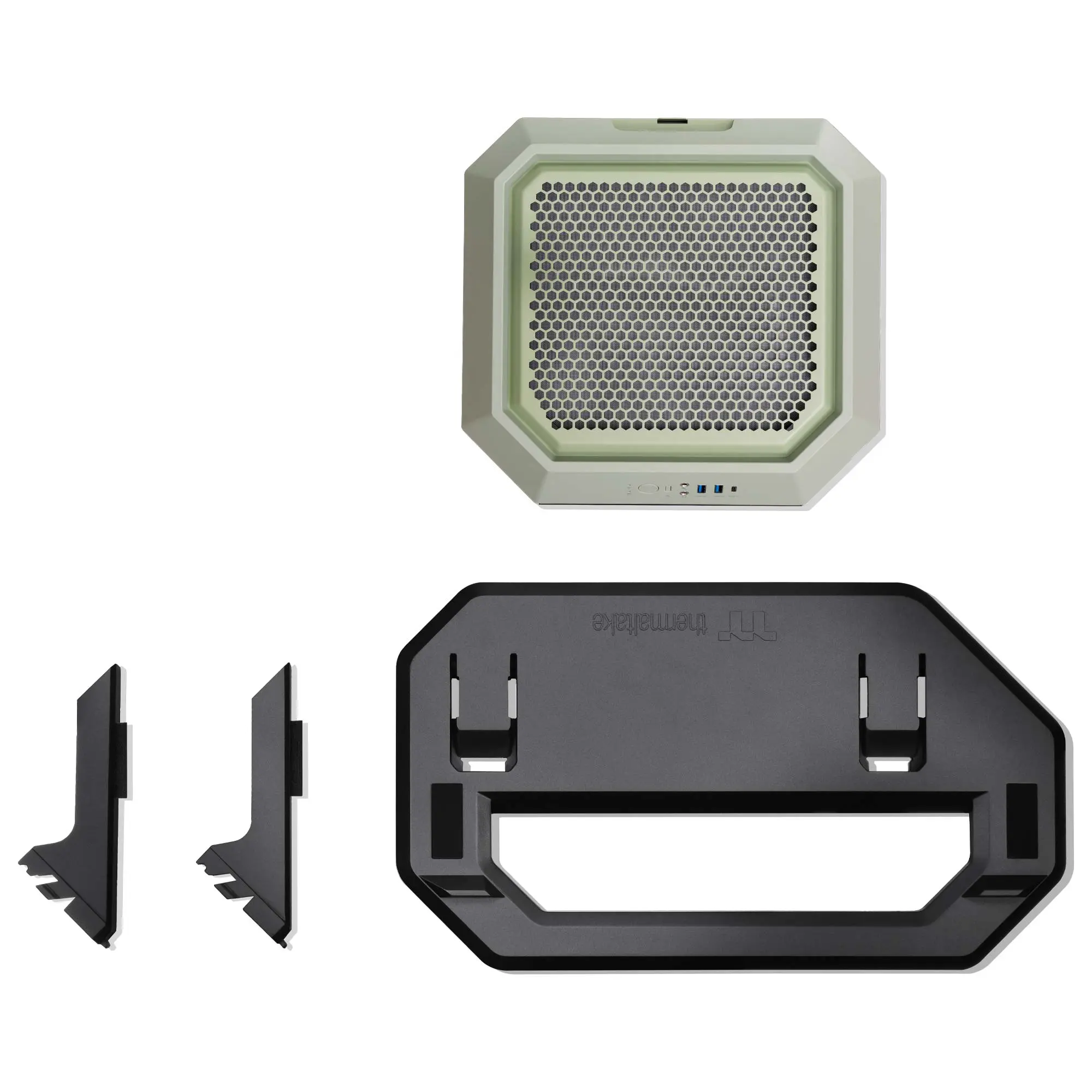 Thermaltake Chassis Stand Kit per The Tower 250 - Matcha Green
