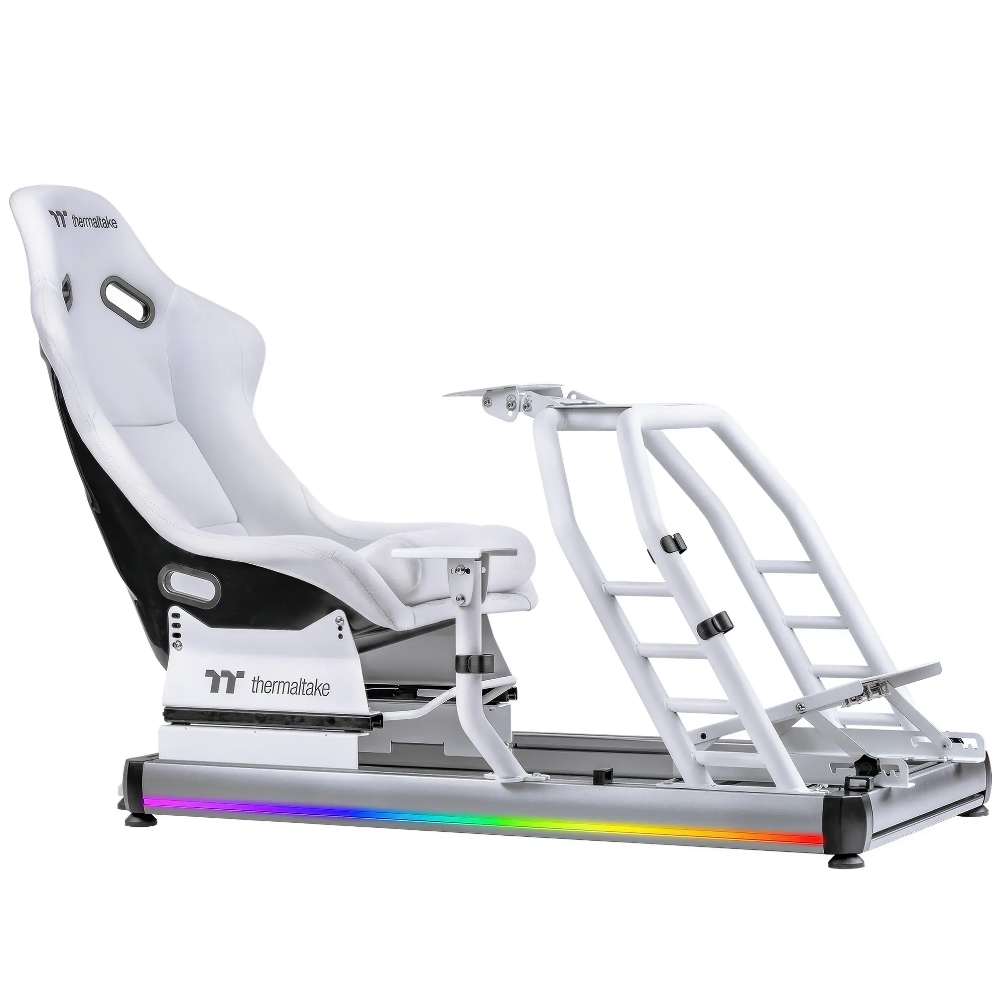 Thermaltake GR500 Racing Simulator Cockpit - Bianco