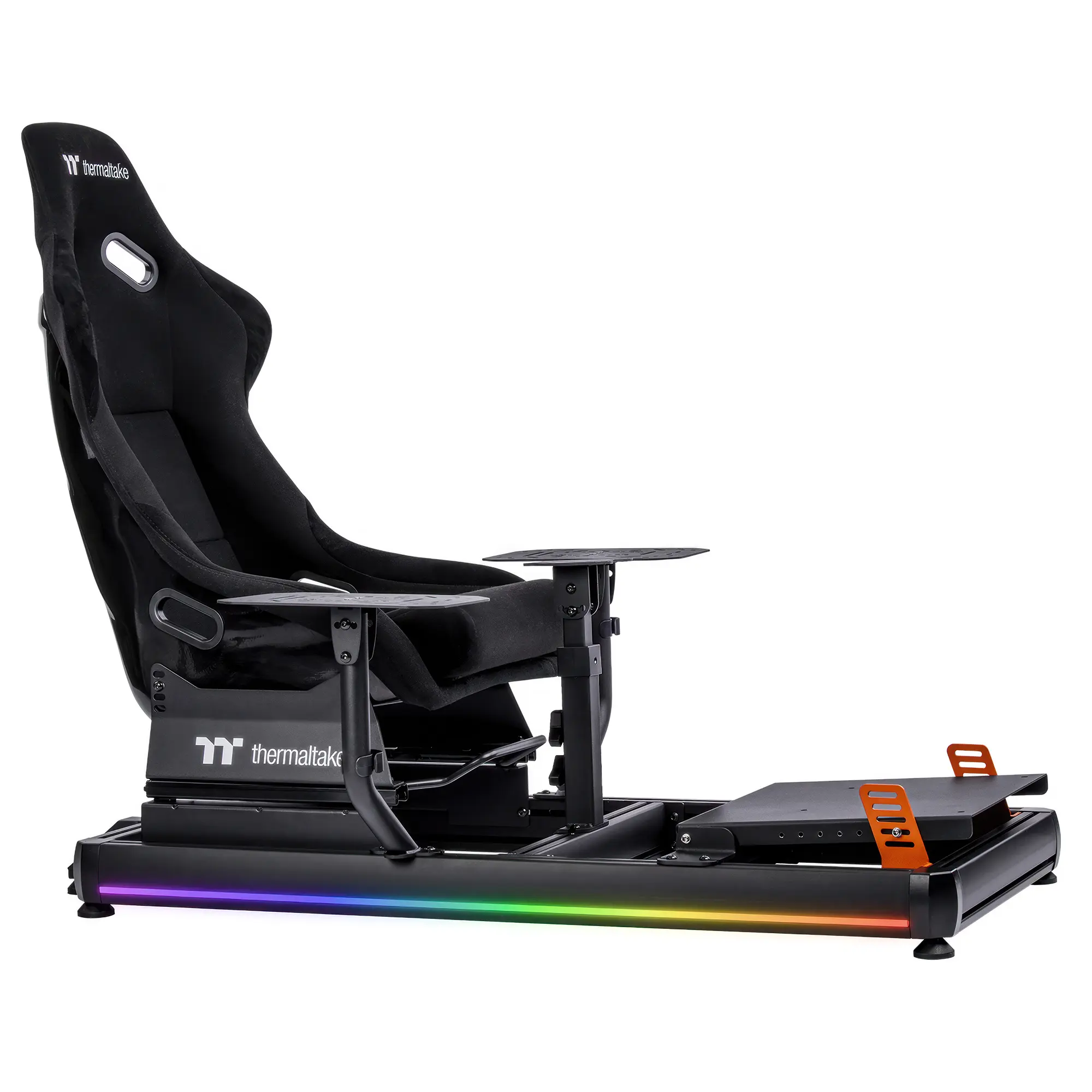Thermaltake GF500 Flying Simulator Cockpit - Nero