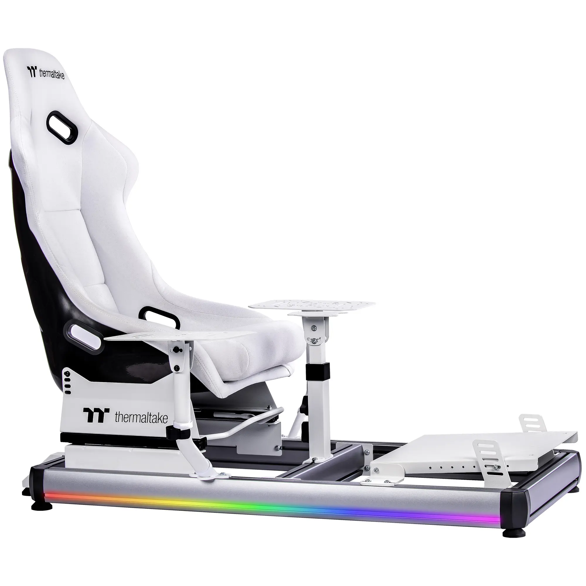 Thermaltake GF500 Flying Simulator Cockpit - Bianco