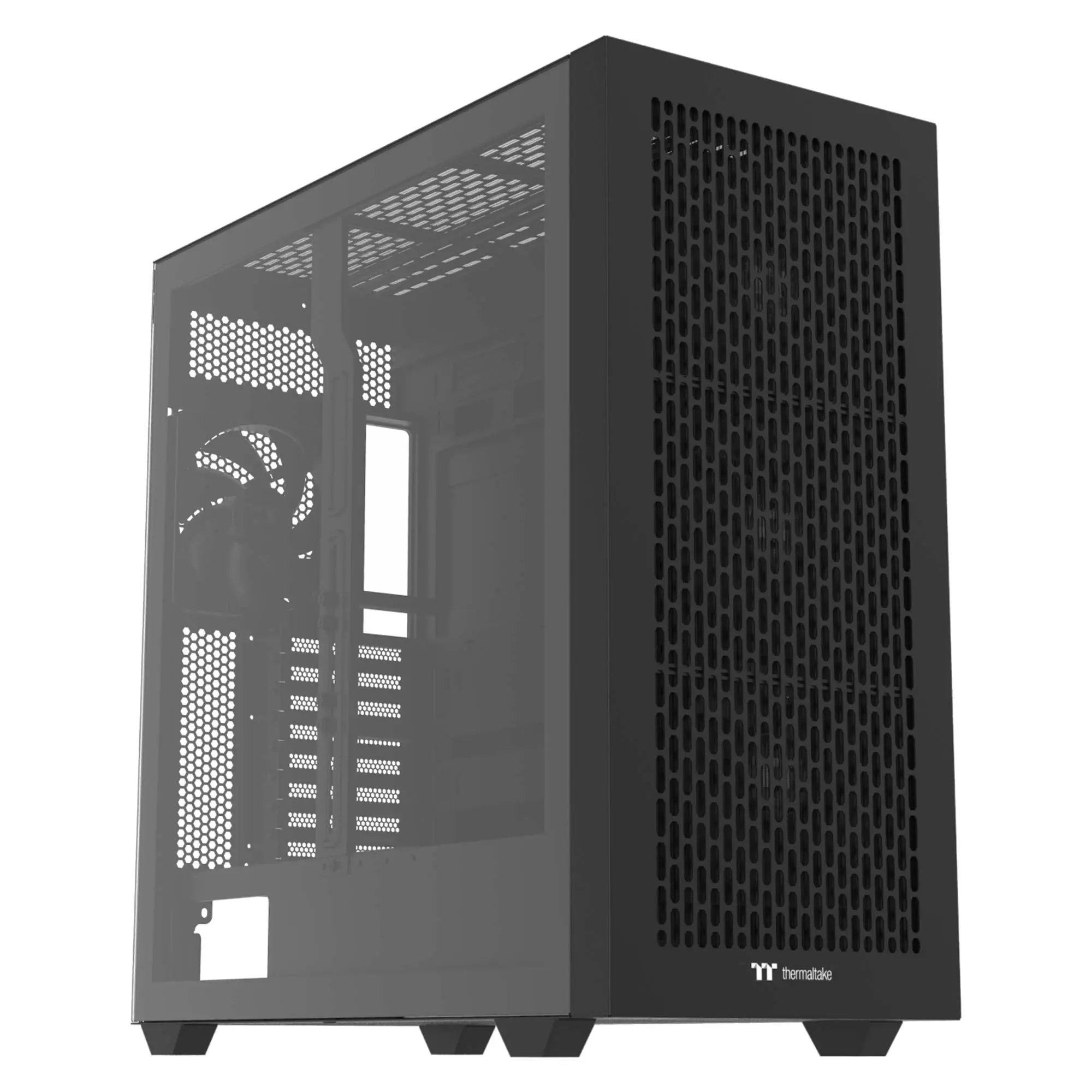 Thermaltake AX500, Vetro Temperato - Nero