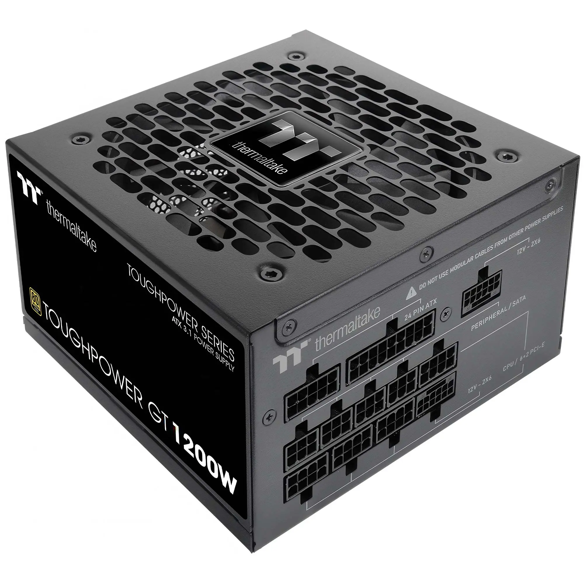 Thermaltake Toughpower GT1200 80 Plus Gold PSU, Modulare - 1.200 Watt