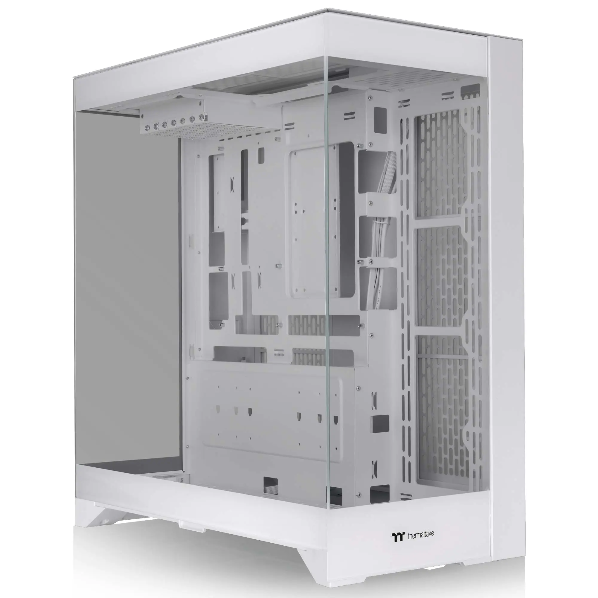 Thermaltake CTE E550 TG, Mid Tower, Vetro Temperato - Bianco