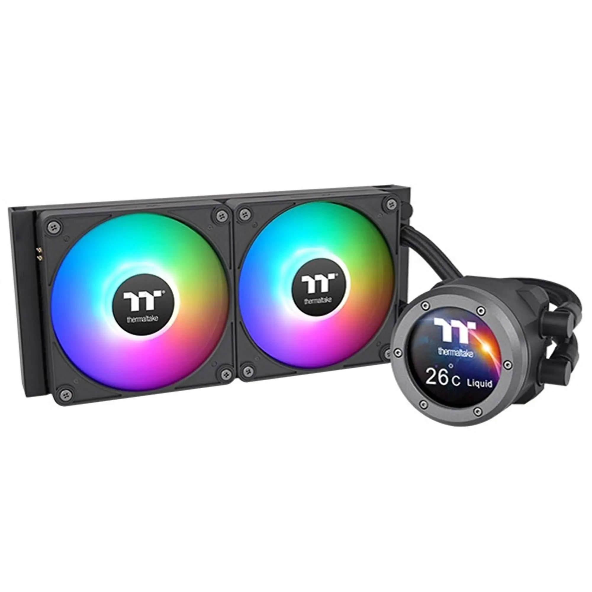 Thermaltake TH240 V2 Ultra EX ARGB AIO - 240mm, Nero