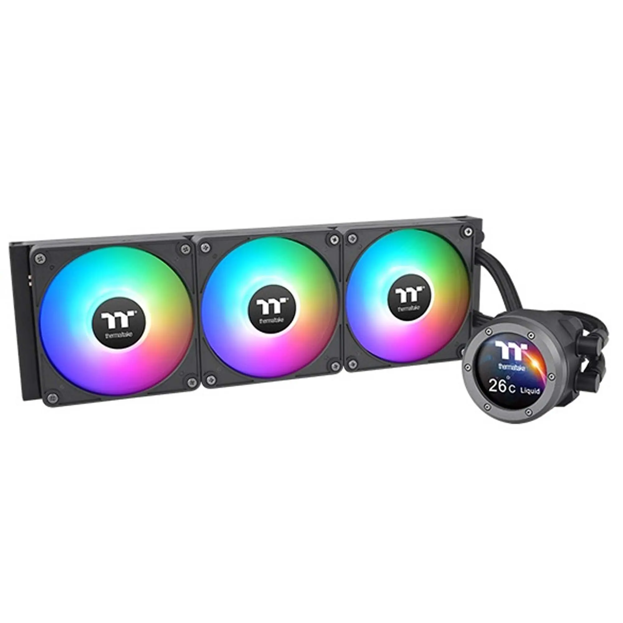 Thermaltake TH420 V2 Ultra EX ARGB AIO - 420mm, Nero