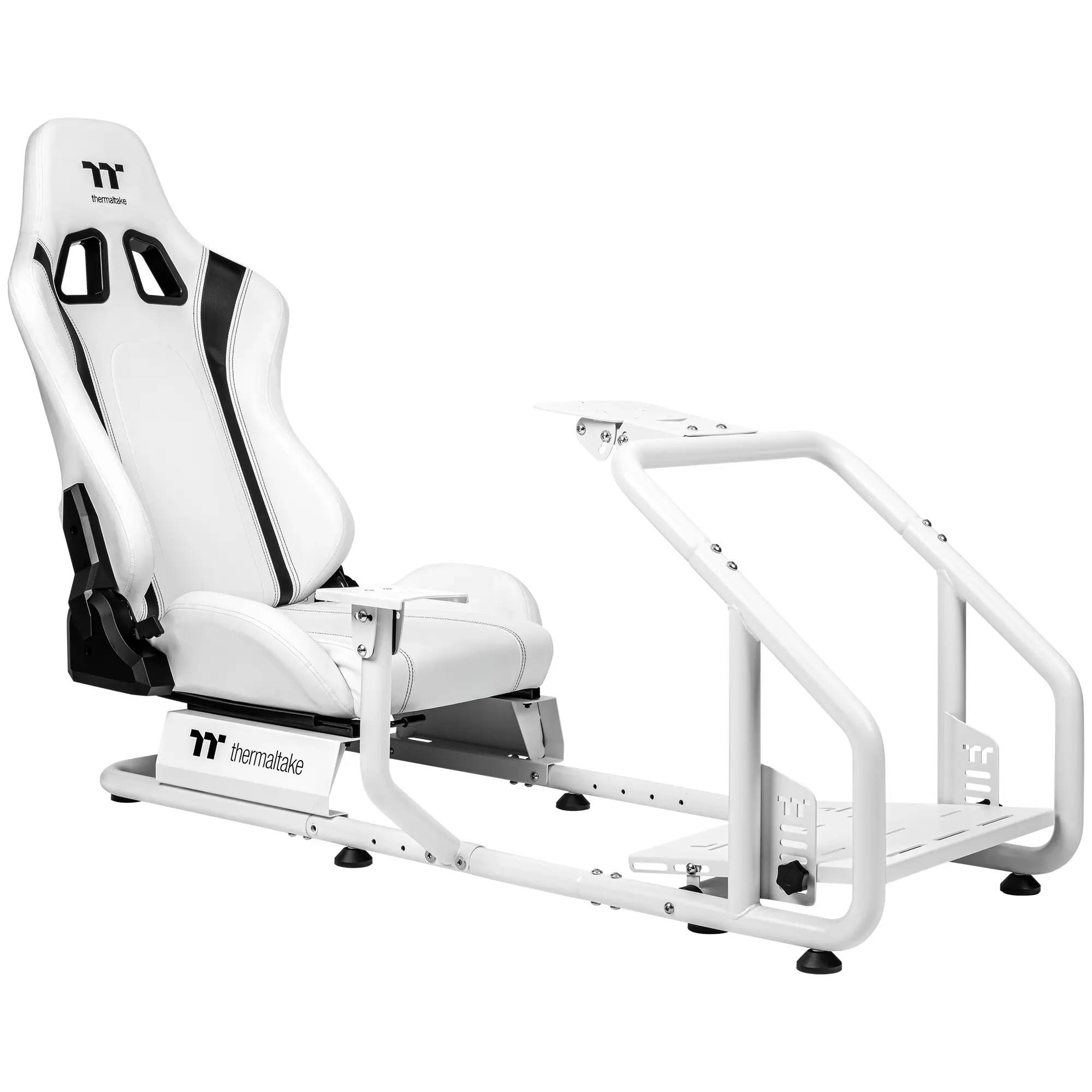 Thermaltake GR300 Racing Simulator Cockpit - Bianco