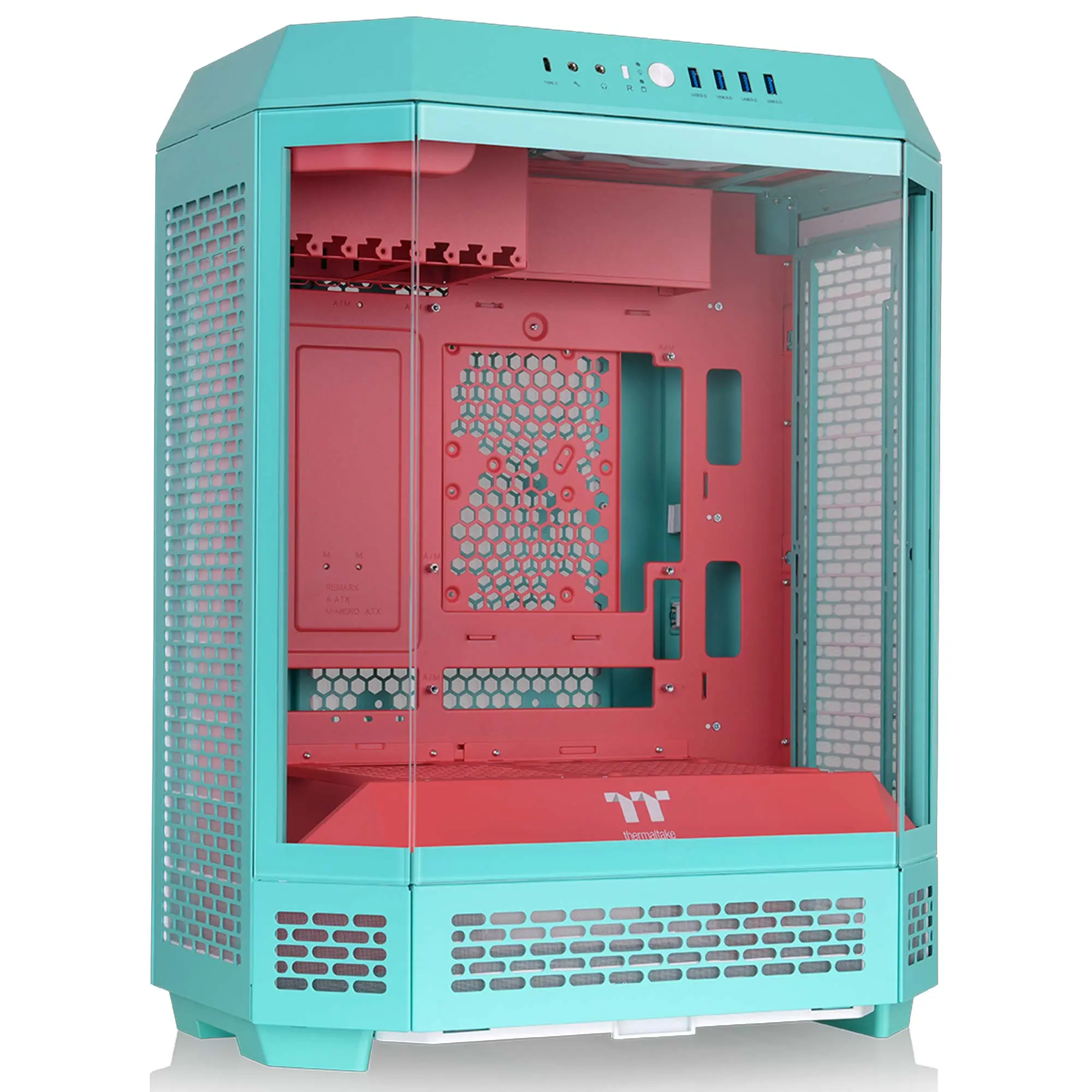 Thermaltake The Tower 600 - Mint Strawberry