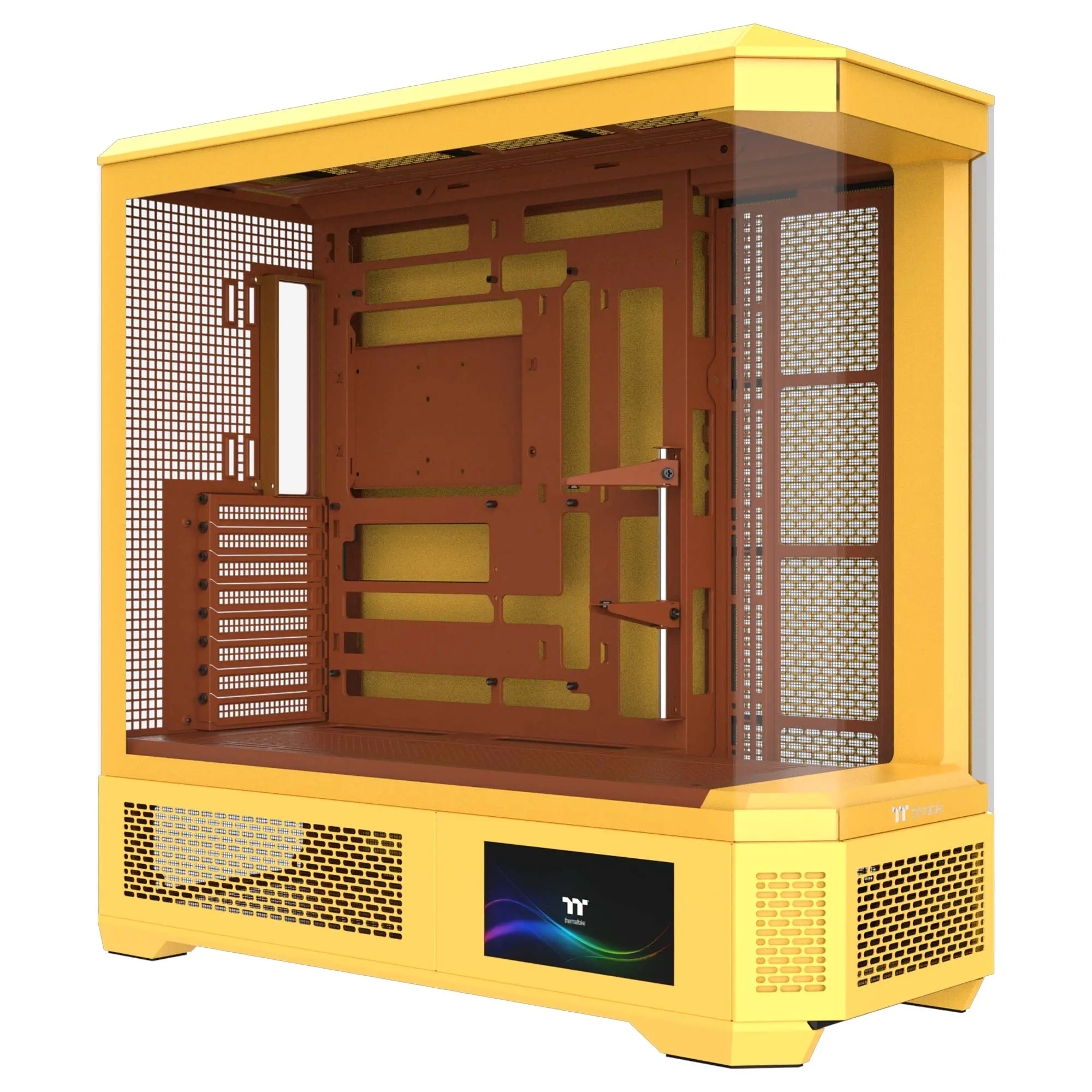 Thermaltake View 600 TG, Full Tower, Vetro Temperato - Butter Caramel