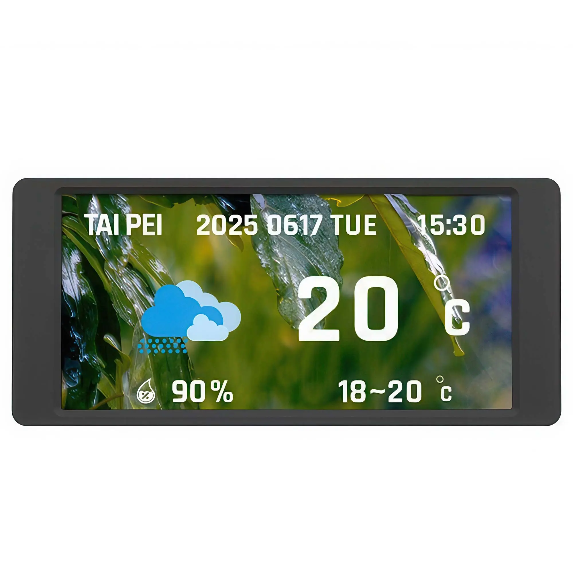 Thermaltake 6.0'' LCD Screen Kit - Nero