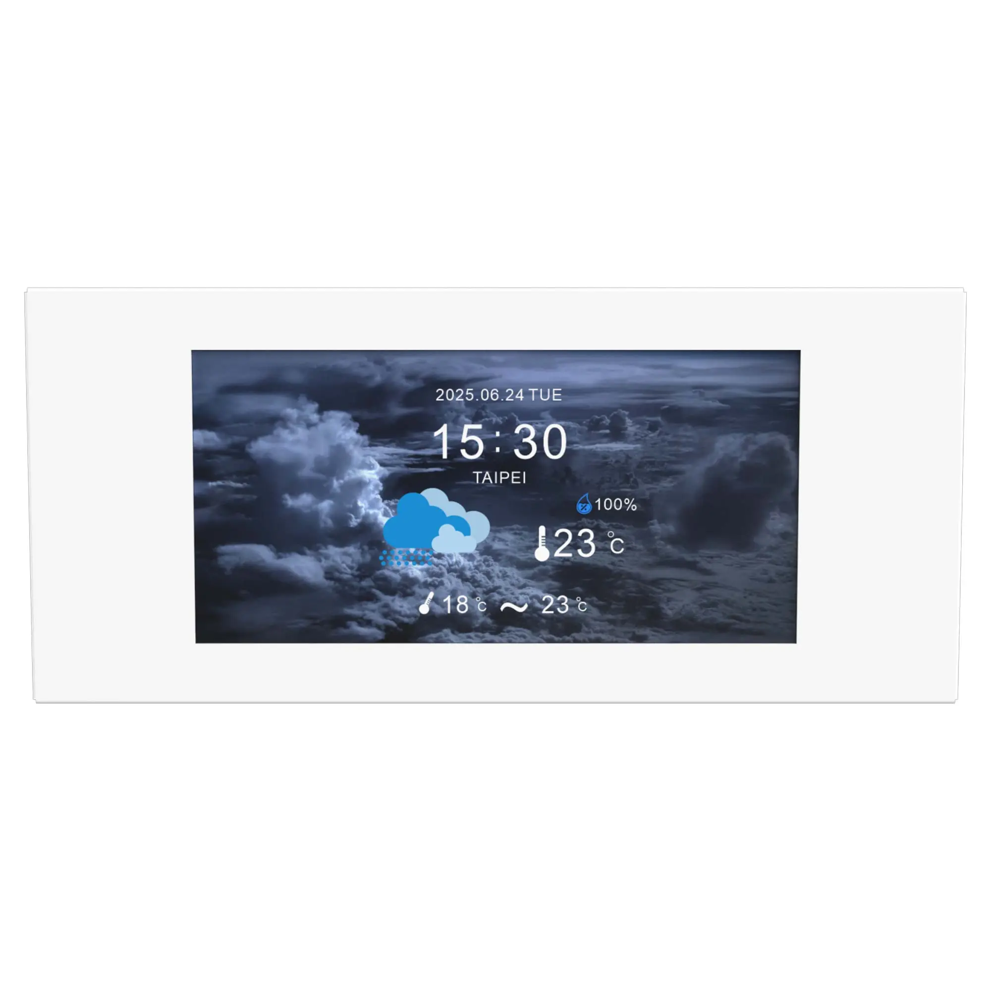 Thermaltake 6.0'' LCD Screen Kit per View 600 TG - Bianco